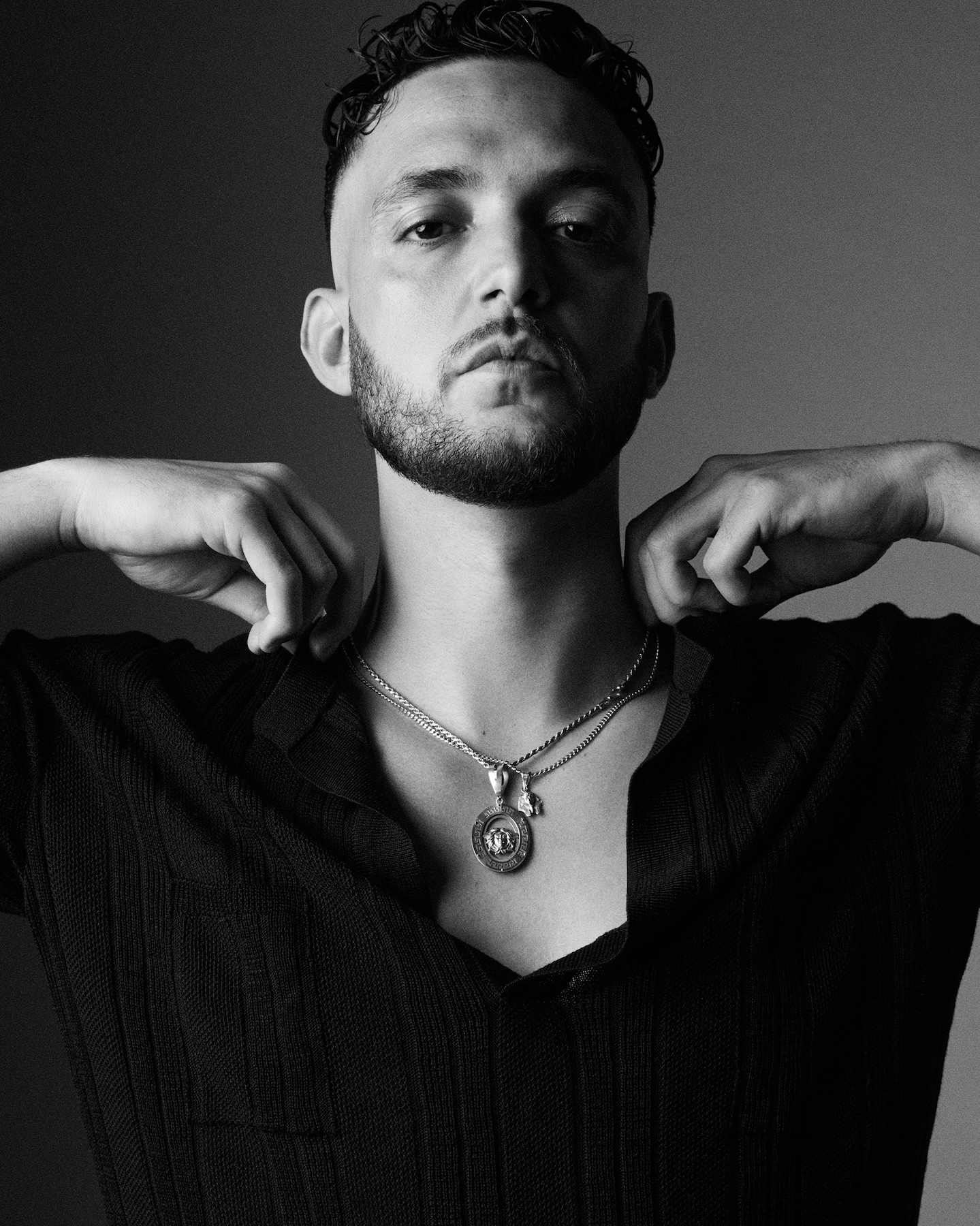  Top Saint Laurent by Anthony Vaccarello, Jewelry his own | Photographed In Madrid, May 2021