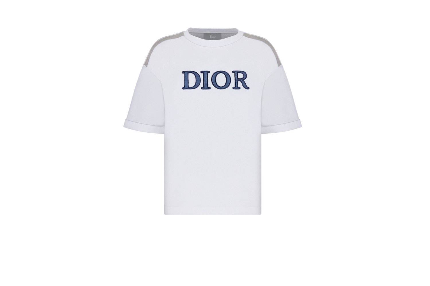  Dior kids boy's T-shirt for Fall/Winter 2021. Image courtesy of Dior.