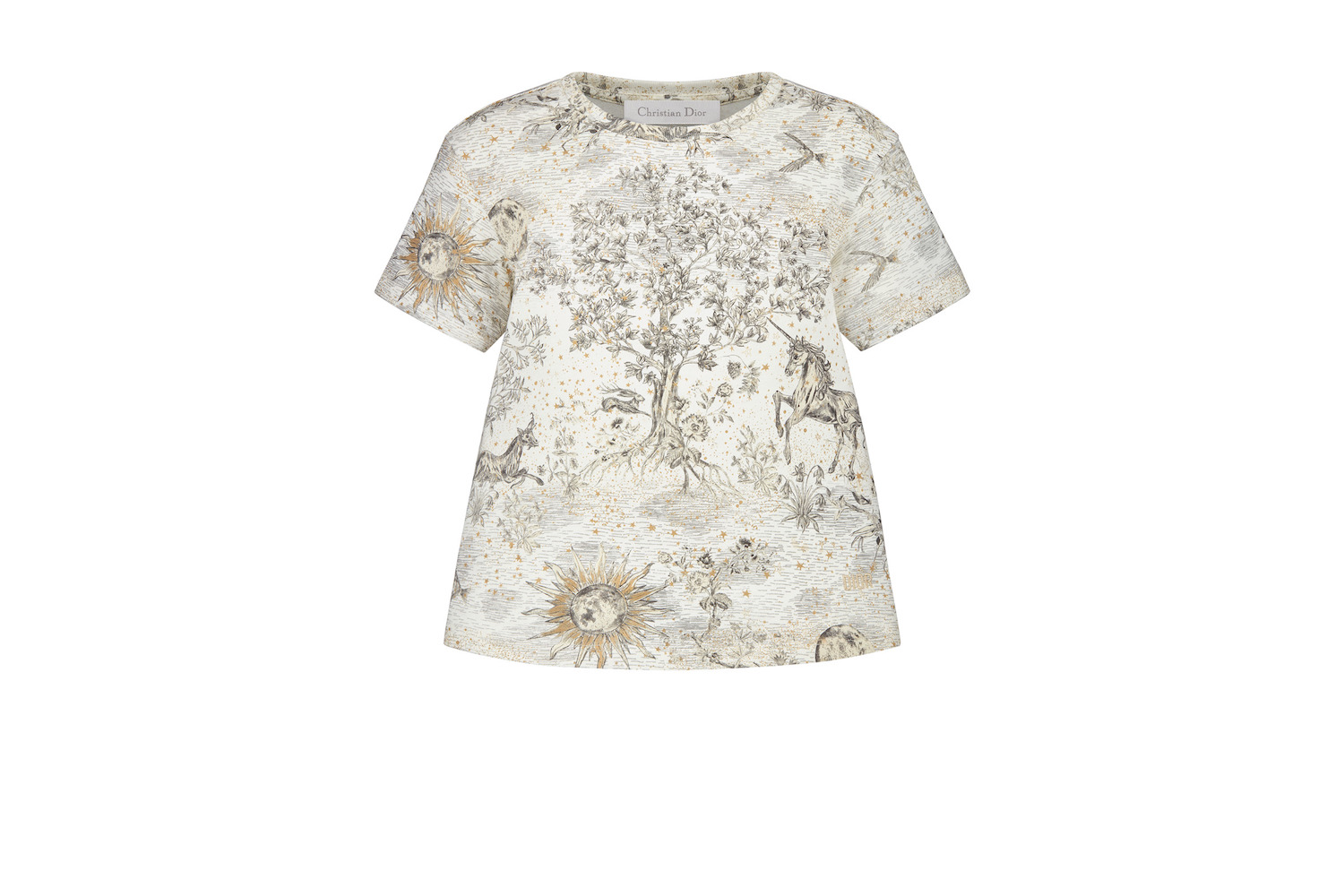  Dior kids girl's Fall/Winter T-shirt. Image courtesy of Dior.
