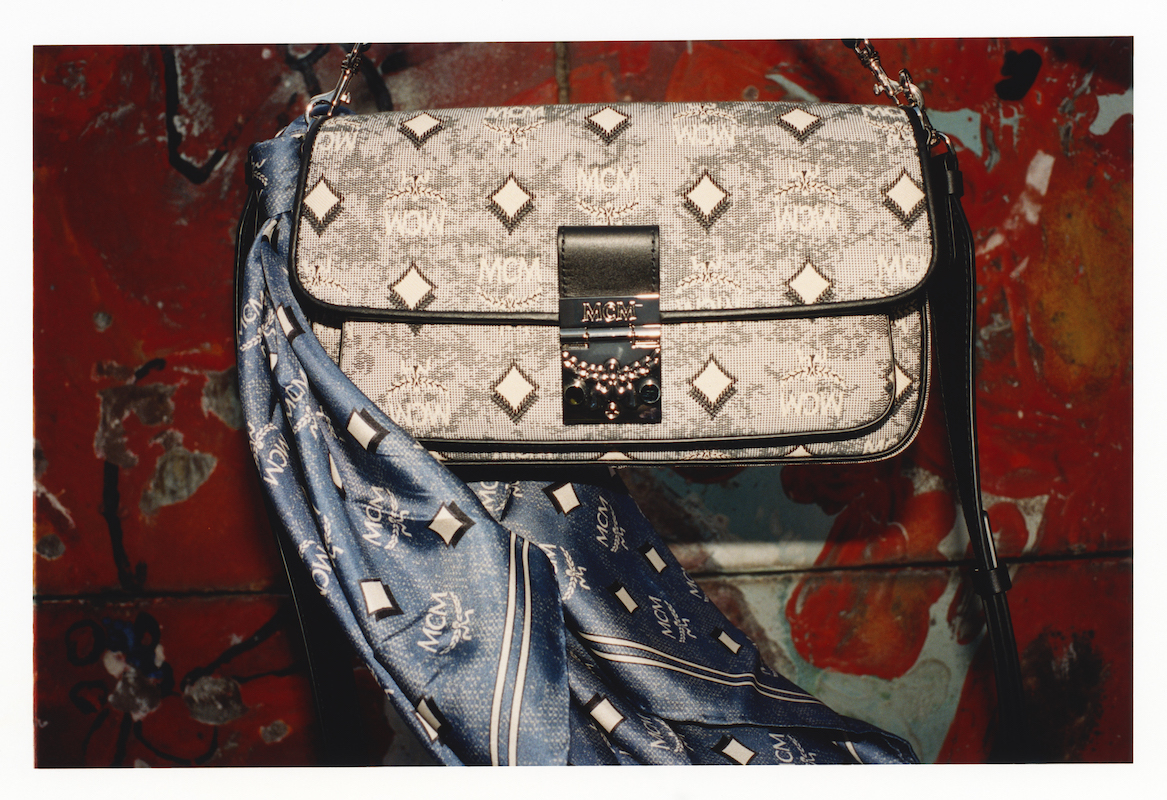 MCM 'Vintage Jacquard' backpack, Women's Bags