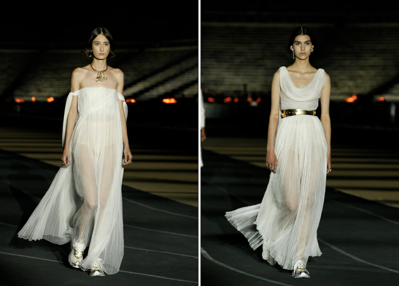 Take A Trip To Athens With The Dior Cruise Show V Magazine