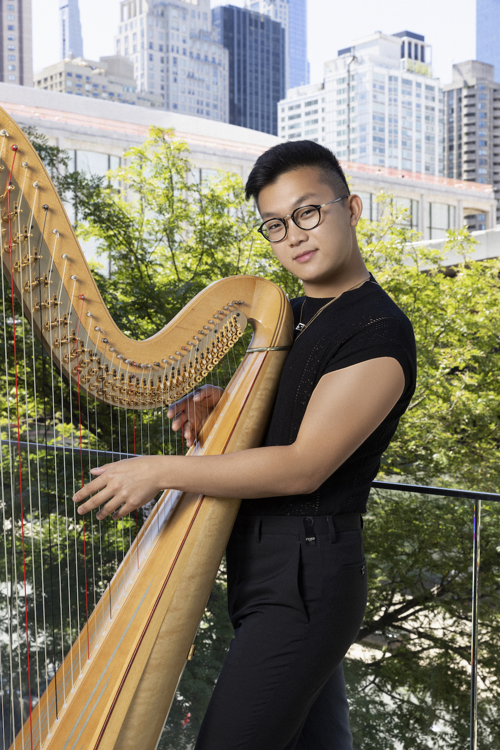  Adam Phan – Music, Harp