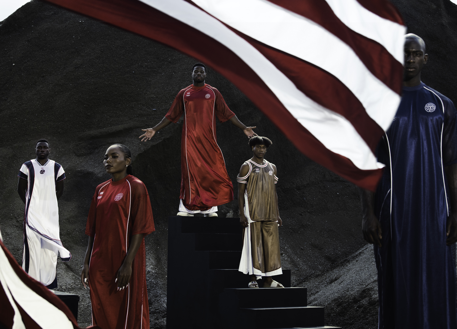 TELFAR Creator Designs Collection for Liberia at Olympics Opening