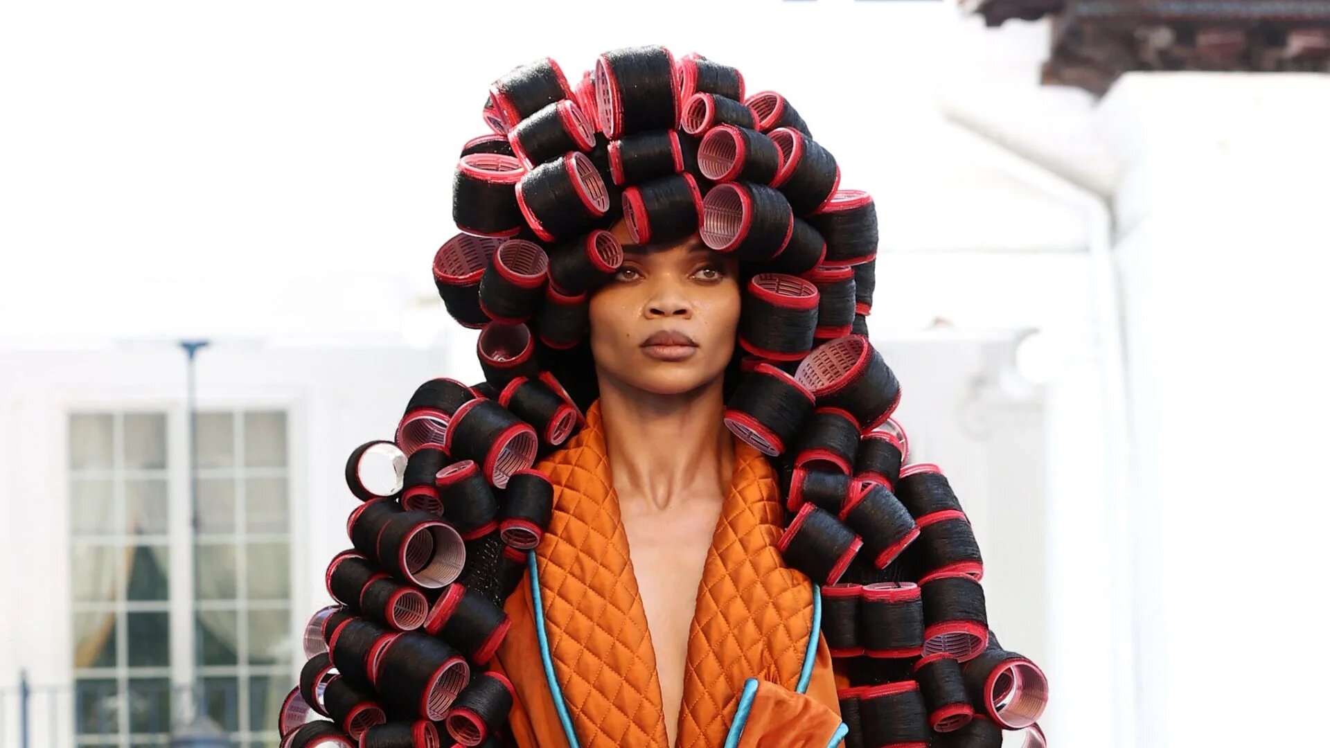 Pyer Moss Made Haute Couture History With an Emphasis on Black Innovation