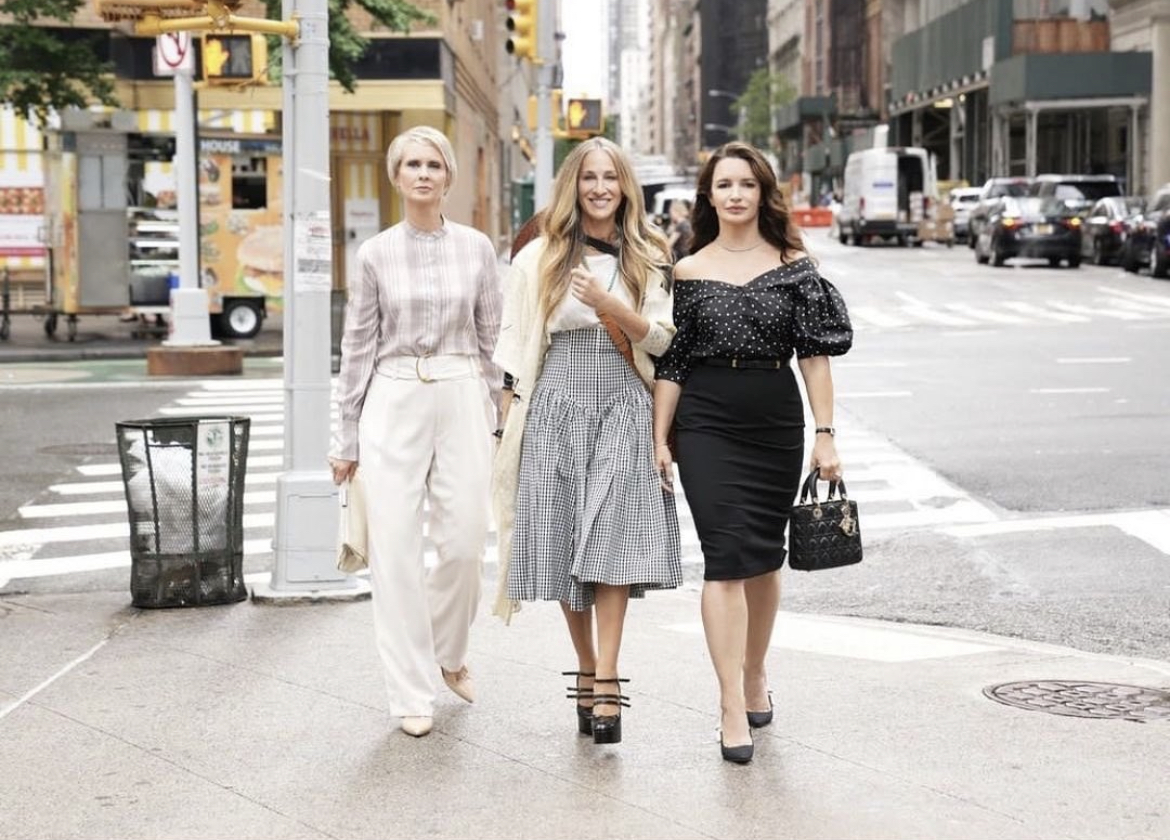 The Sex and the City Reboot Is Filming—See Carrie's Outfits