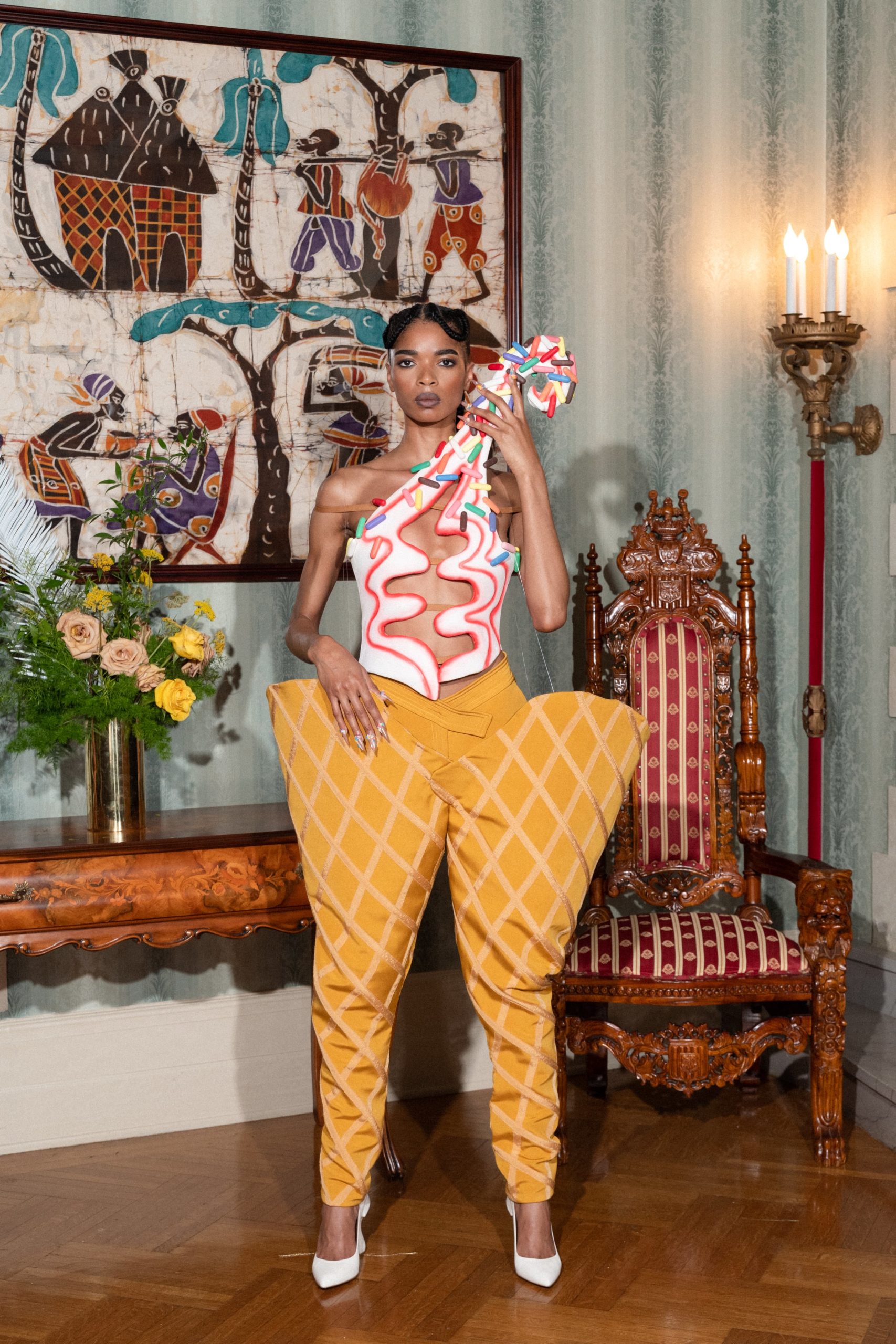 Pyer Moss Unveils First Couture Collection, 'WAT U IZ