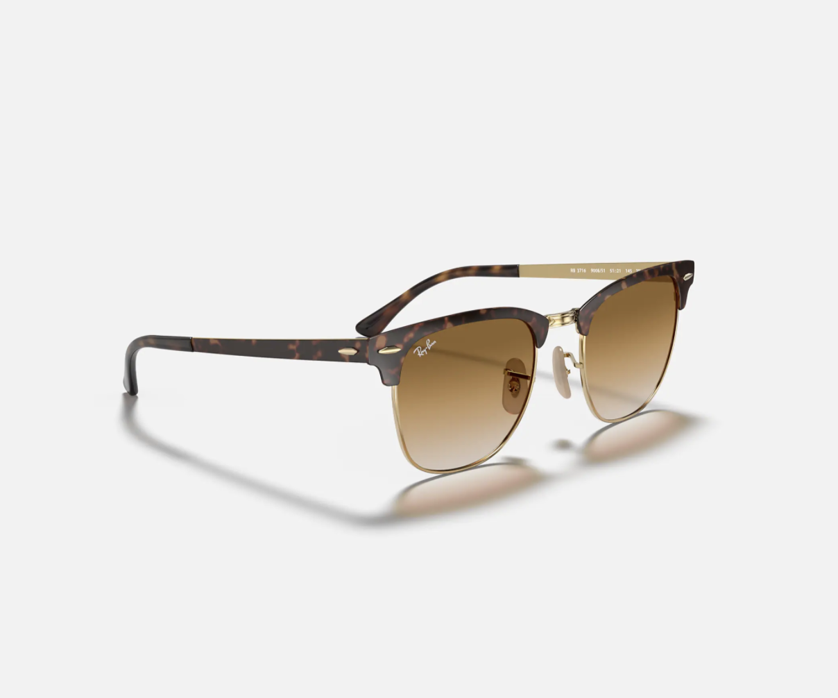  Ray Ban Clubmaster Metal frames in Tortoise