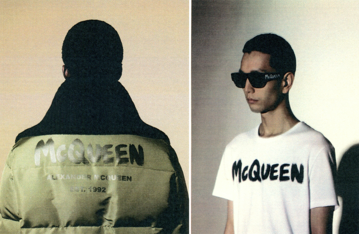  Images courtesy of Alexander McQueen.