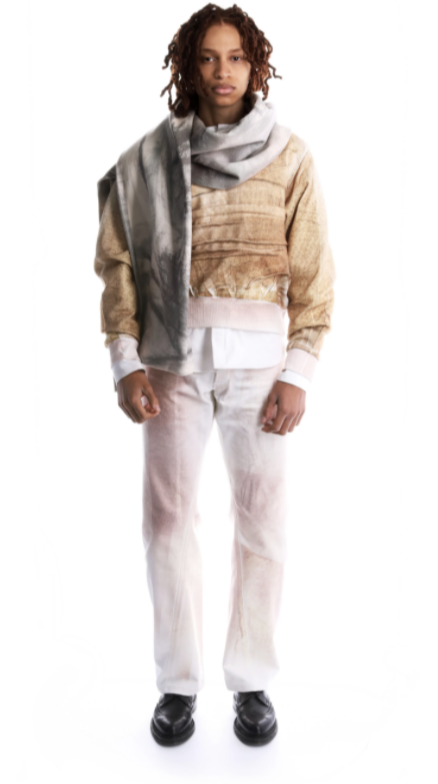  Design by Bianca Saunders.
