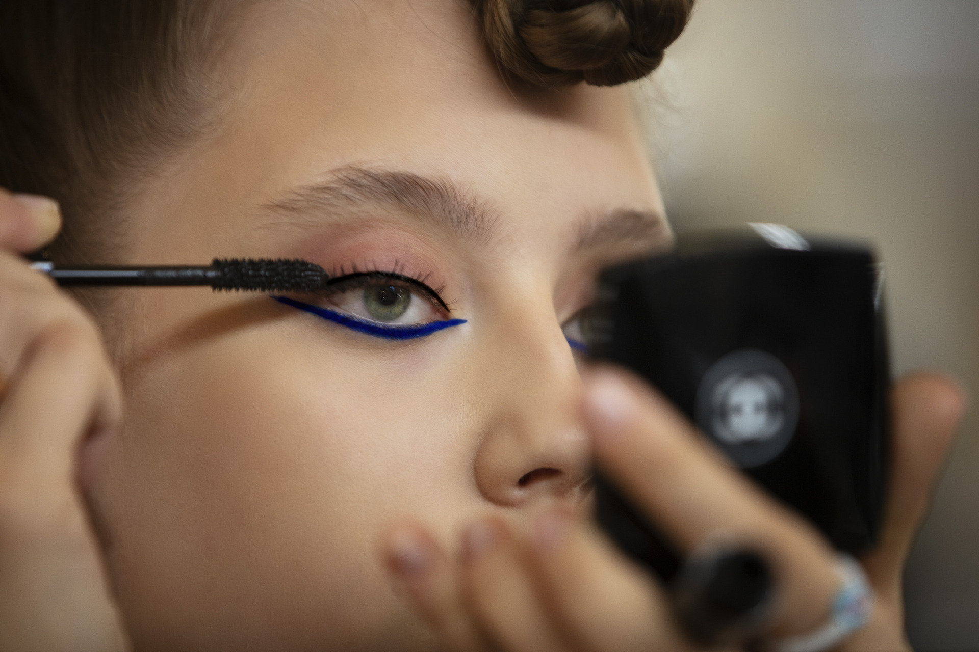 A Look Into The Beauty Backstage at The Chanel Fall-Winter 2021