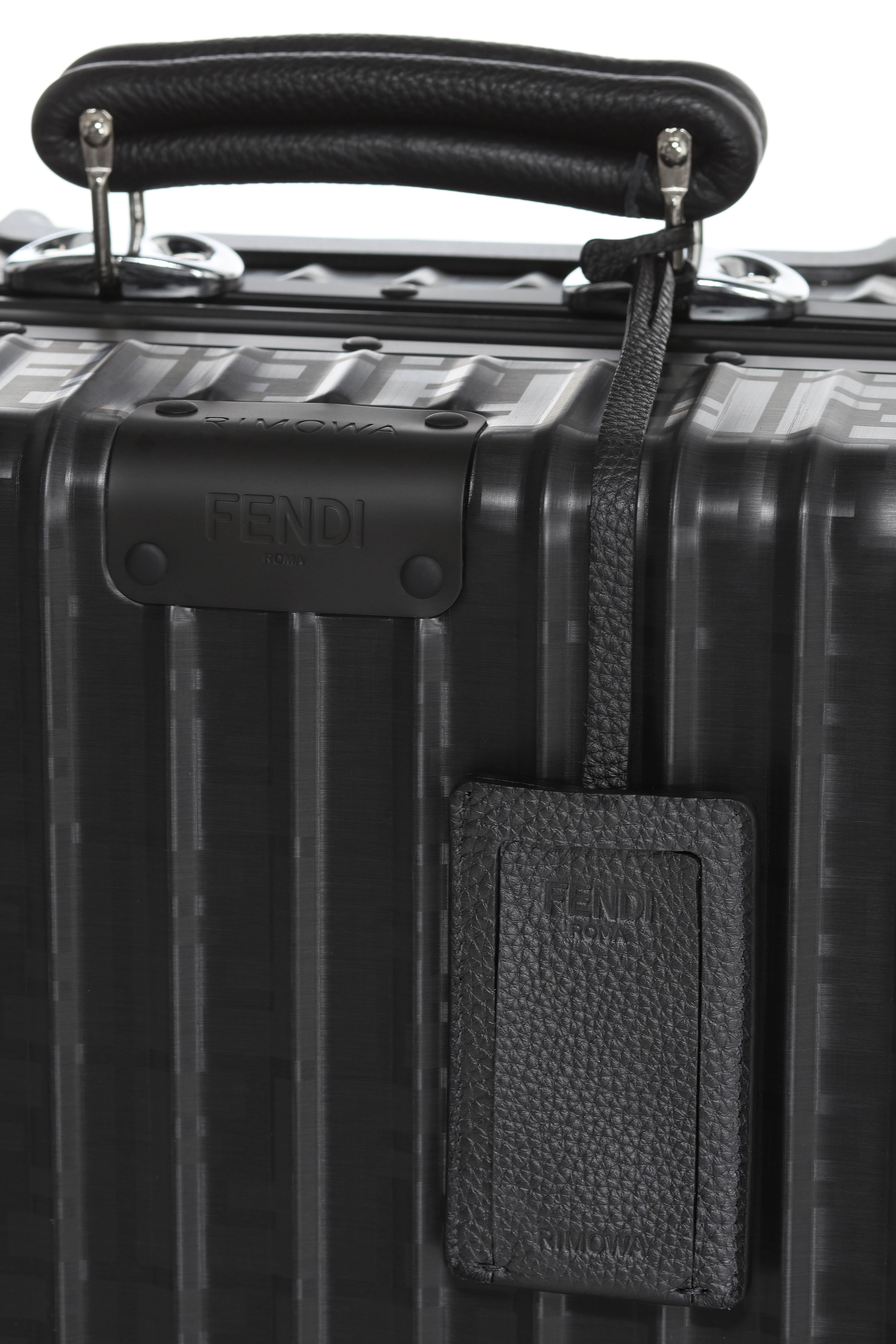 Fendi, Rimowa Team on Suitcase – WWD