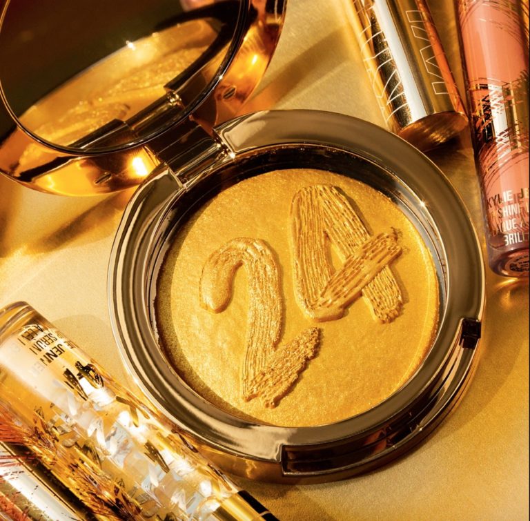 Kylie Cosmetics Launches 24k Gold Birthday Collection V Magazine 2647