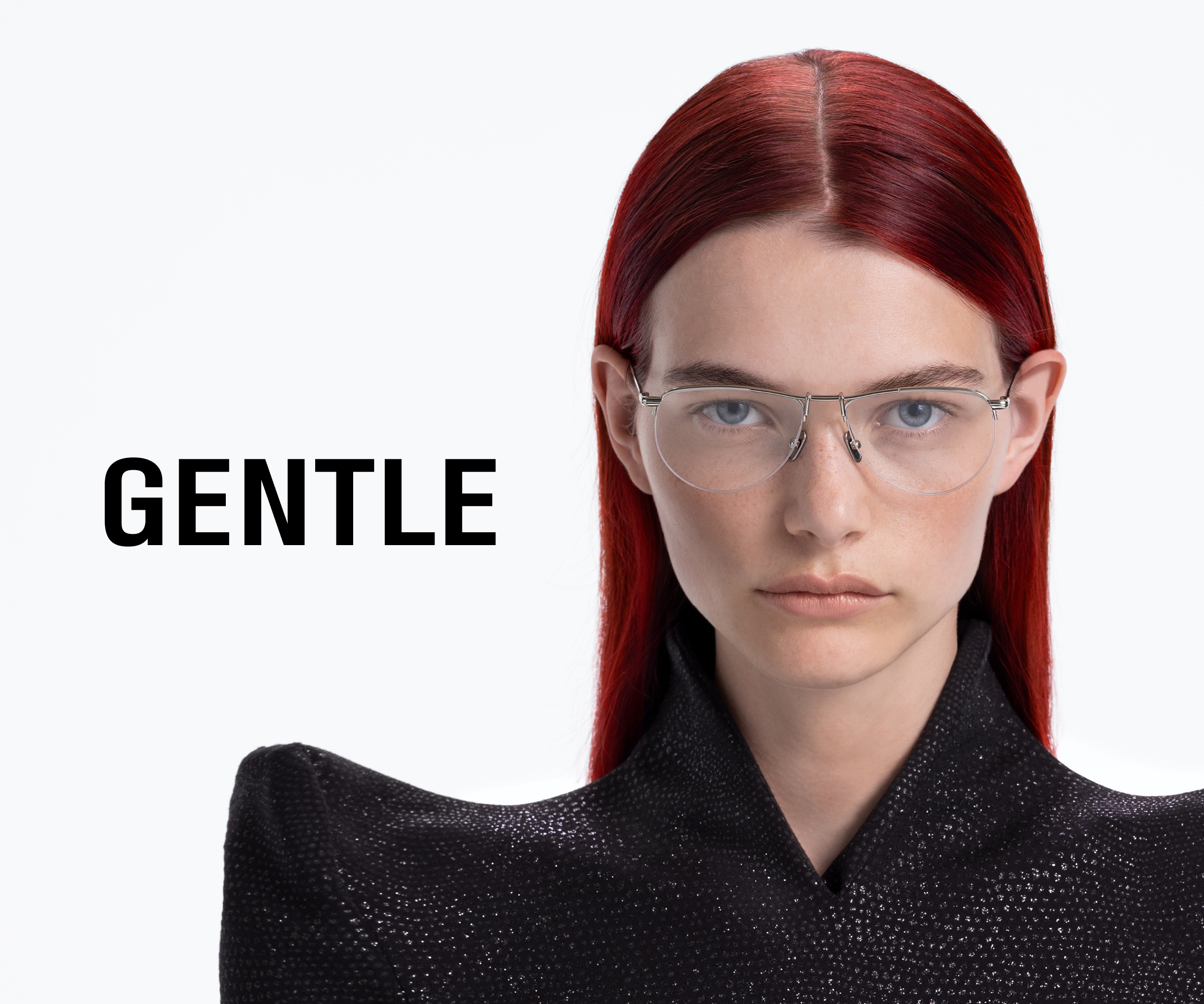 Gentle Monster's First Optical Collection and Campaign “GENTLE