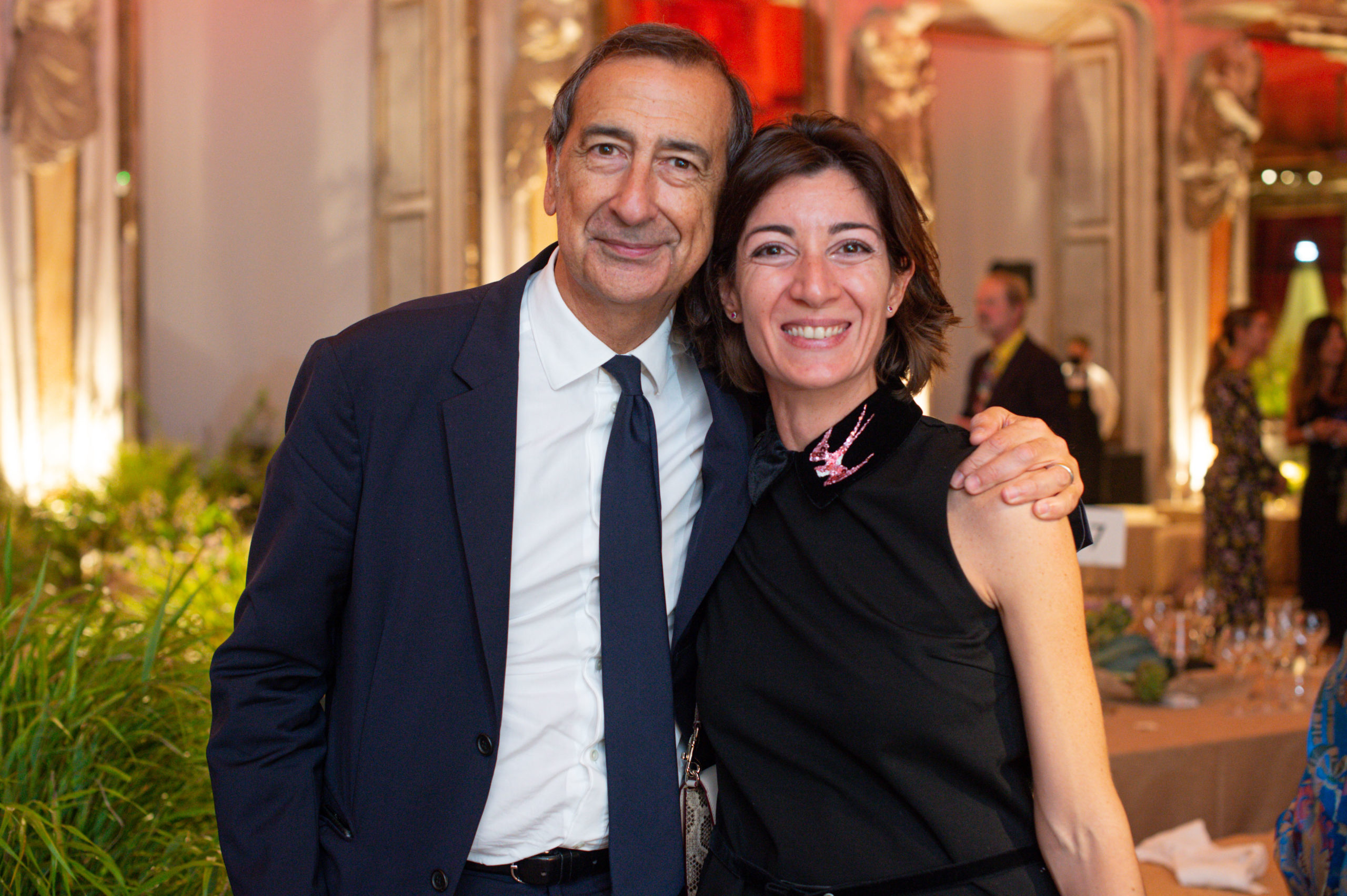  Giuseppe Sala & Cristina Tajani Image courtesy of CNMI