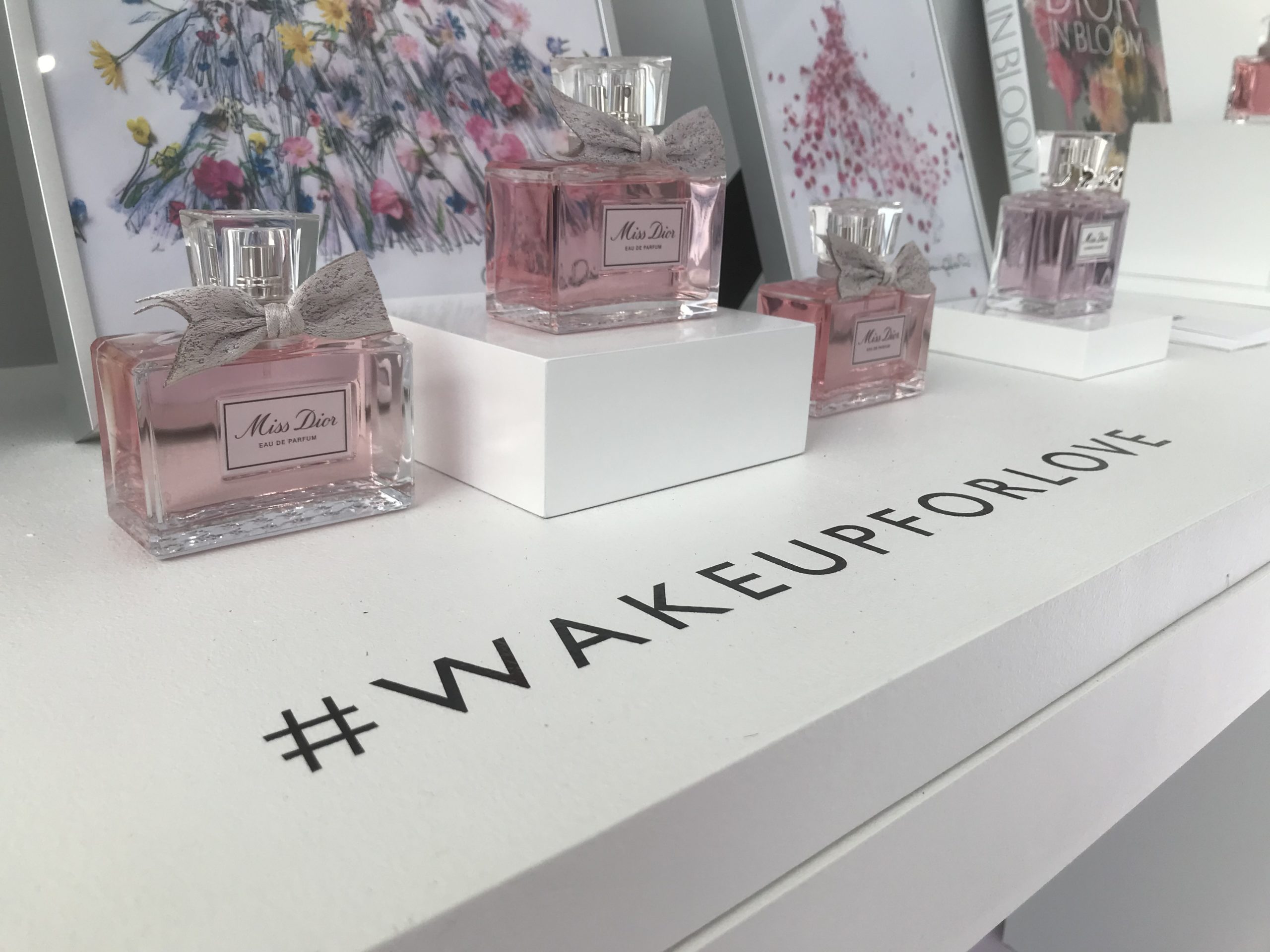 Dior Relaunches Its Iconic Perfume Miss Dior With a Floral Pop-Up
