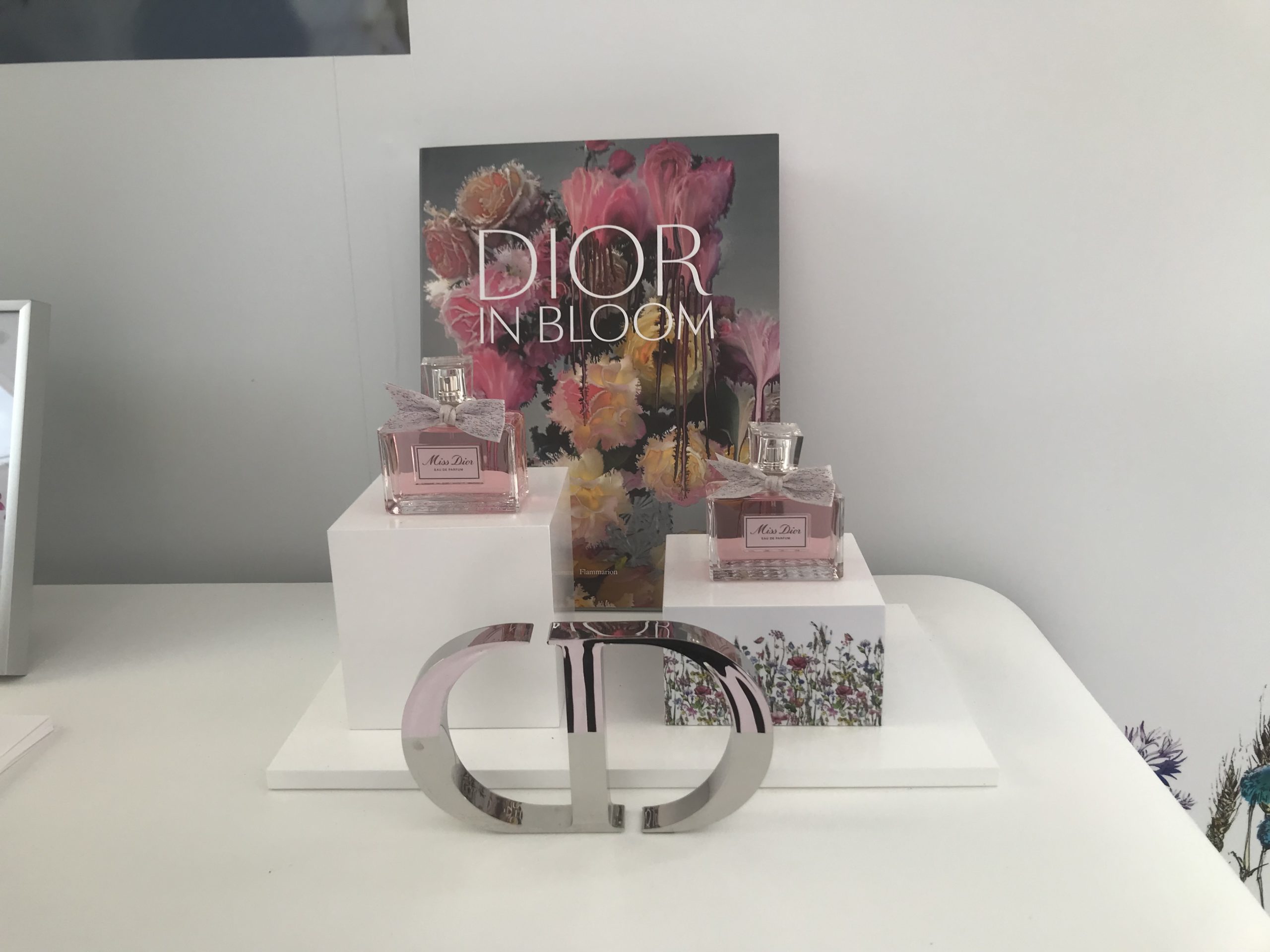 Parfums Christian Dior World of Pure Beauty pop-up reinvents