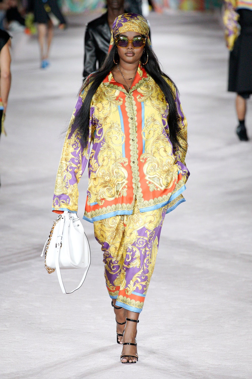 15 best looks from Versace spring/summer 2022