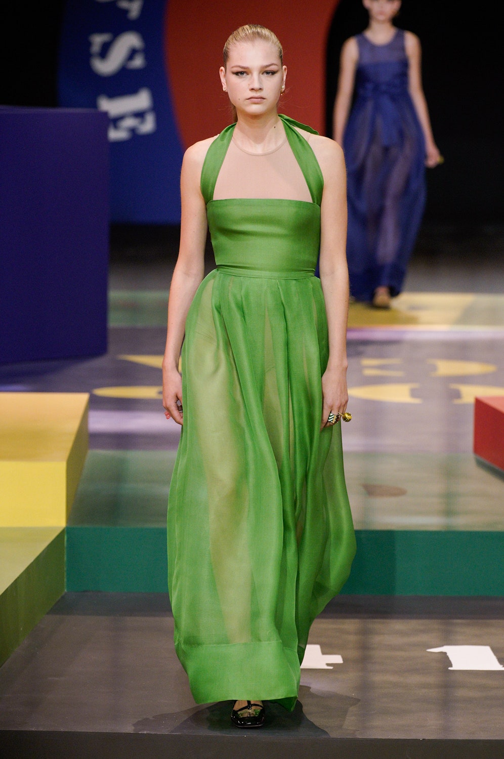 Dior green dress 2022 | Dresses Images 2022