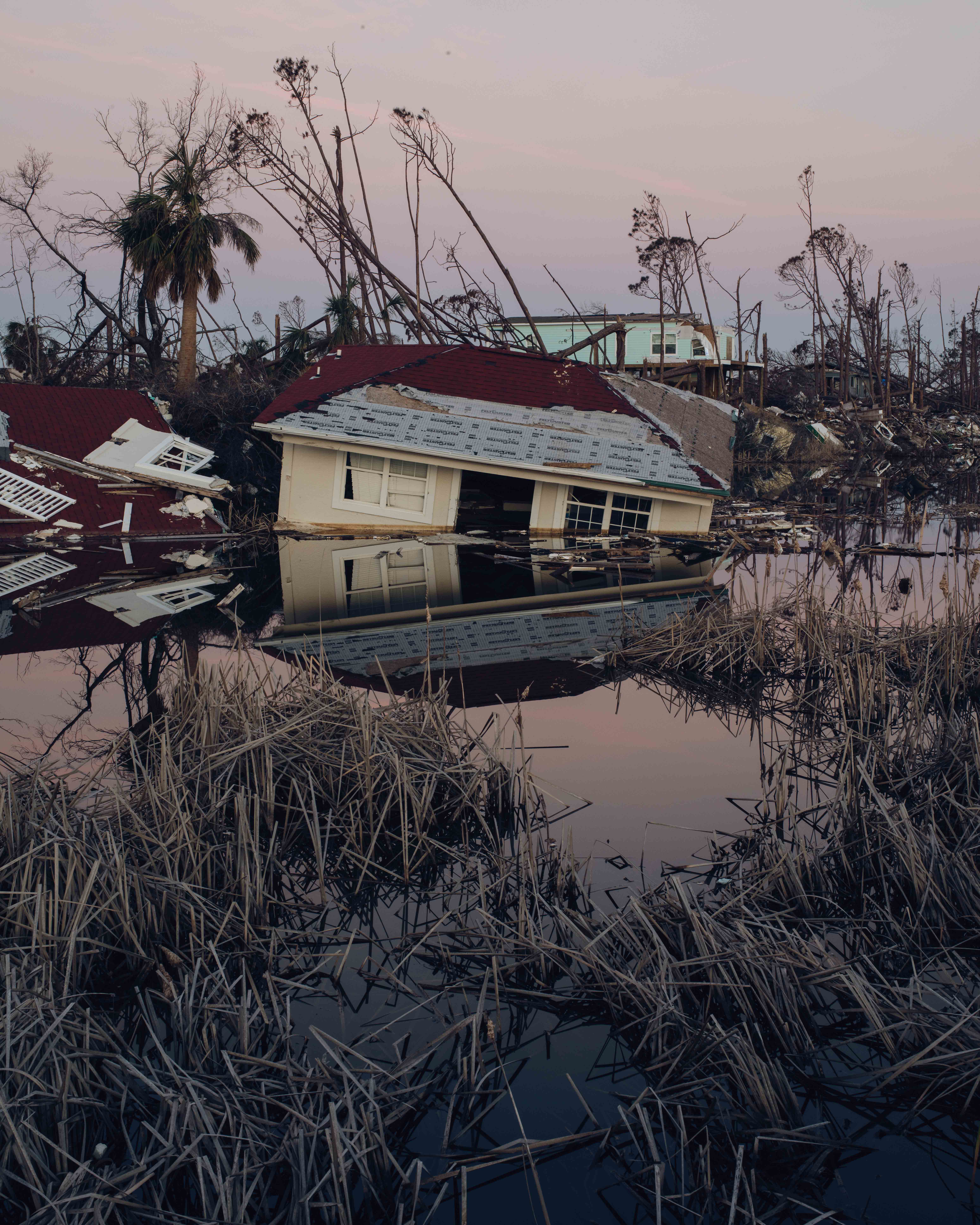  Bryan Thomas, Mexico Beach , 2019, from The Sea in the Darkness Calls (2015–ongoing)