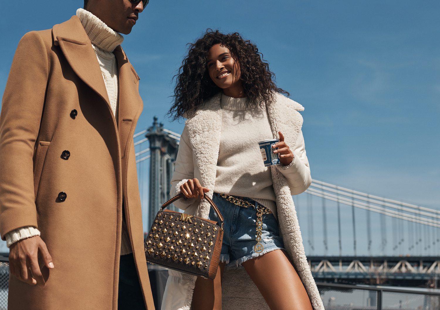 Bella Hadid & Models In Michael Kors Campaign In NYC – Photos