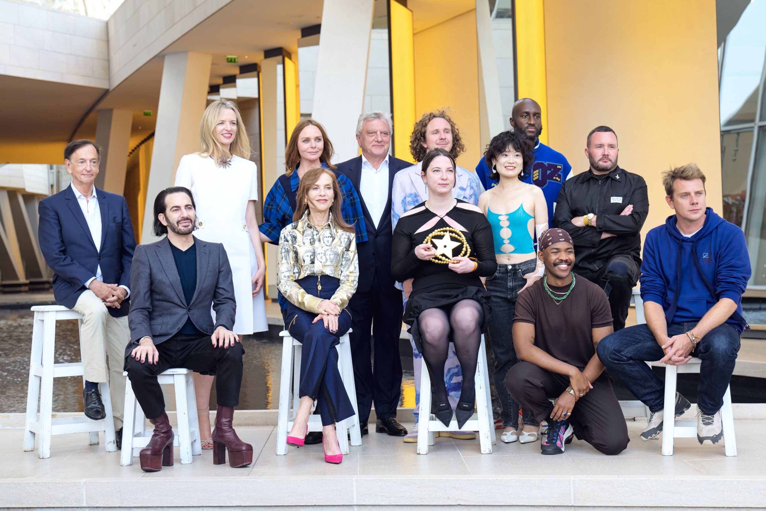 The Winners of the 9th Edition of the 2022 LVMH Prize for Young