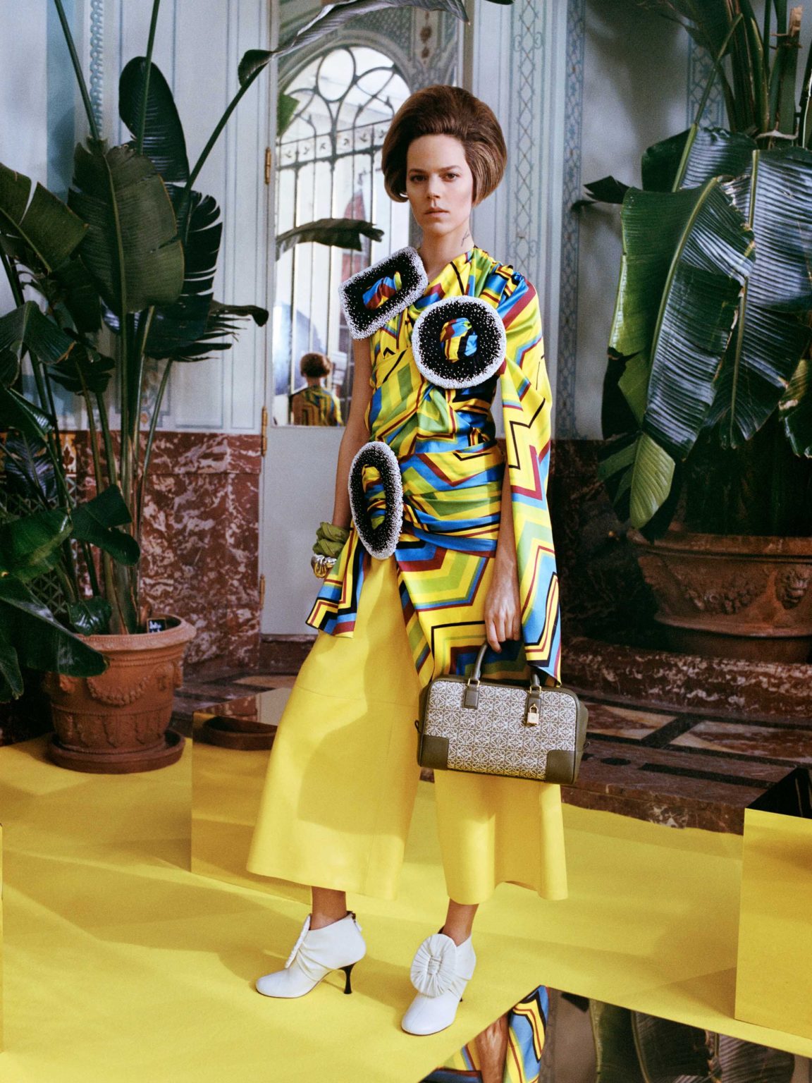 Loewe Reimagines Amazona Bag For A New Era - V Magazine