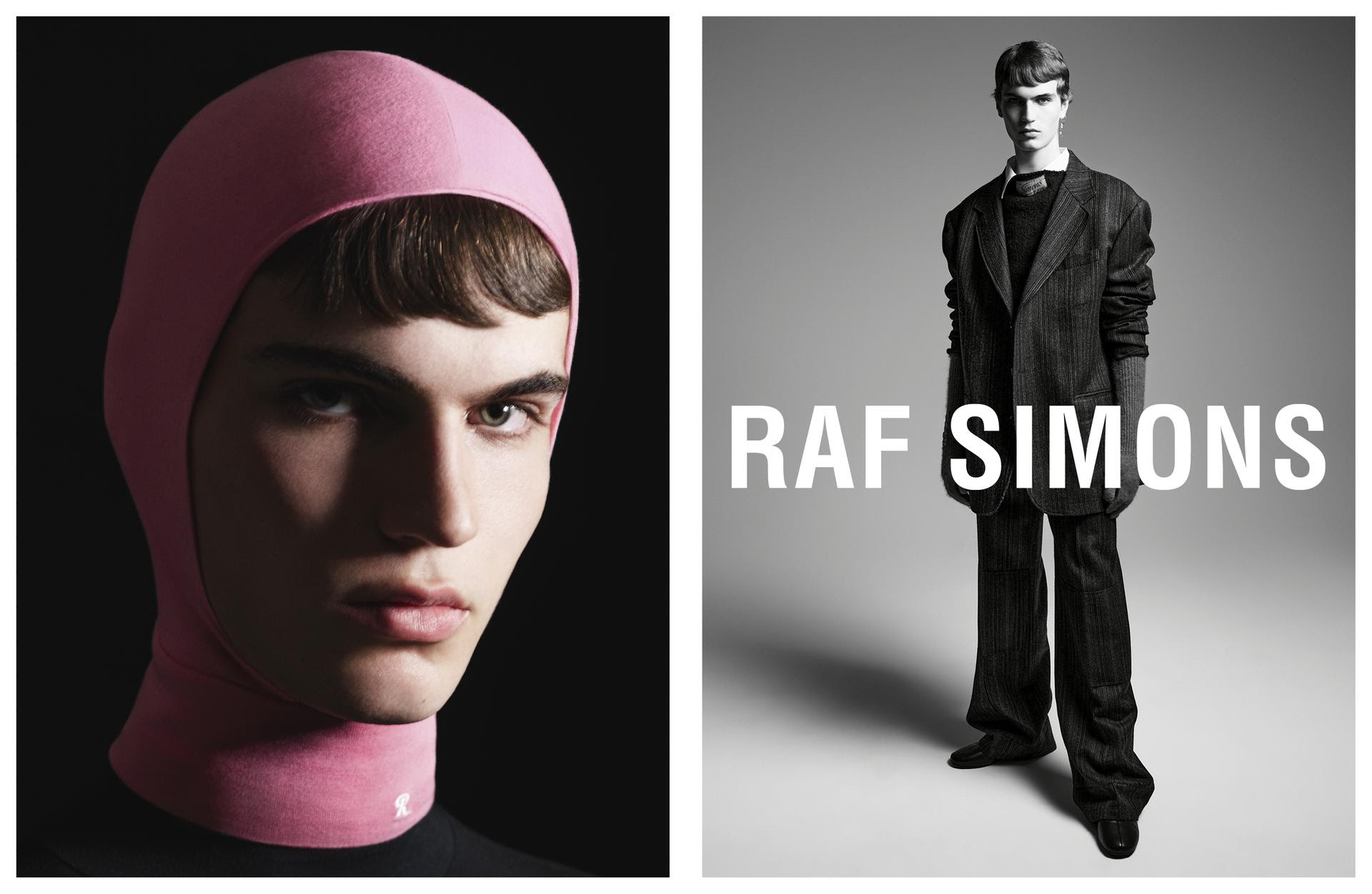  Photo by Willy Vanderperre/Courtesy of Raf Simons.