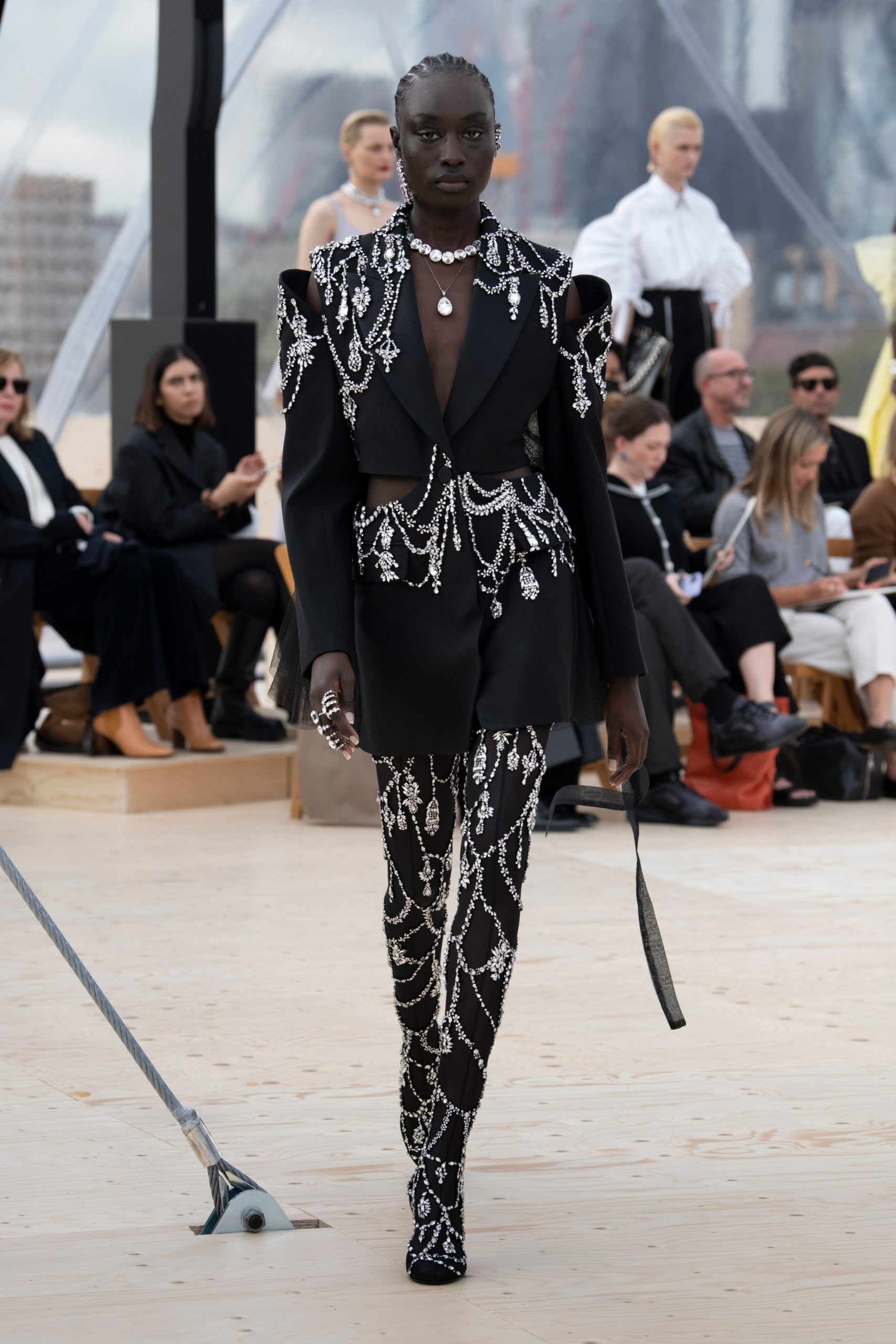 Alexander McQueen's Spring/Summer 2022 Collection is an Ode to