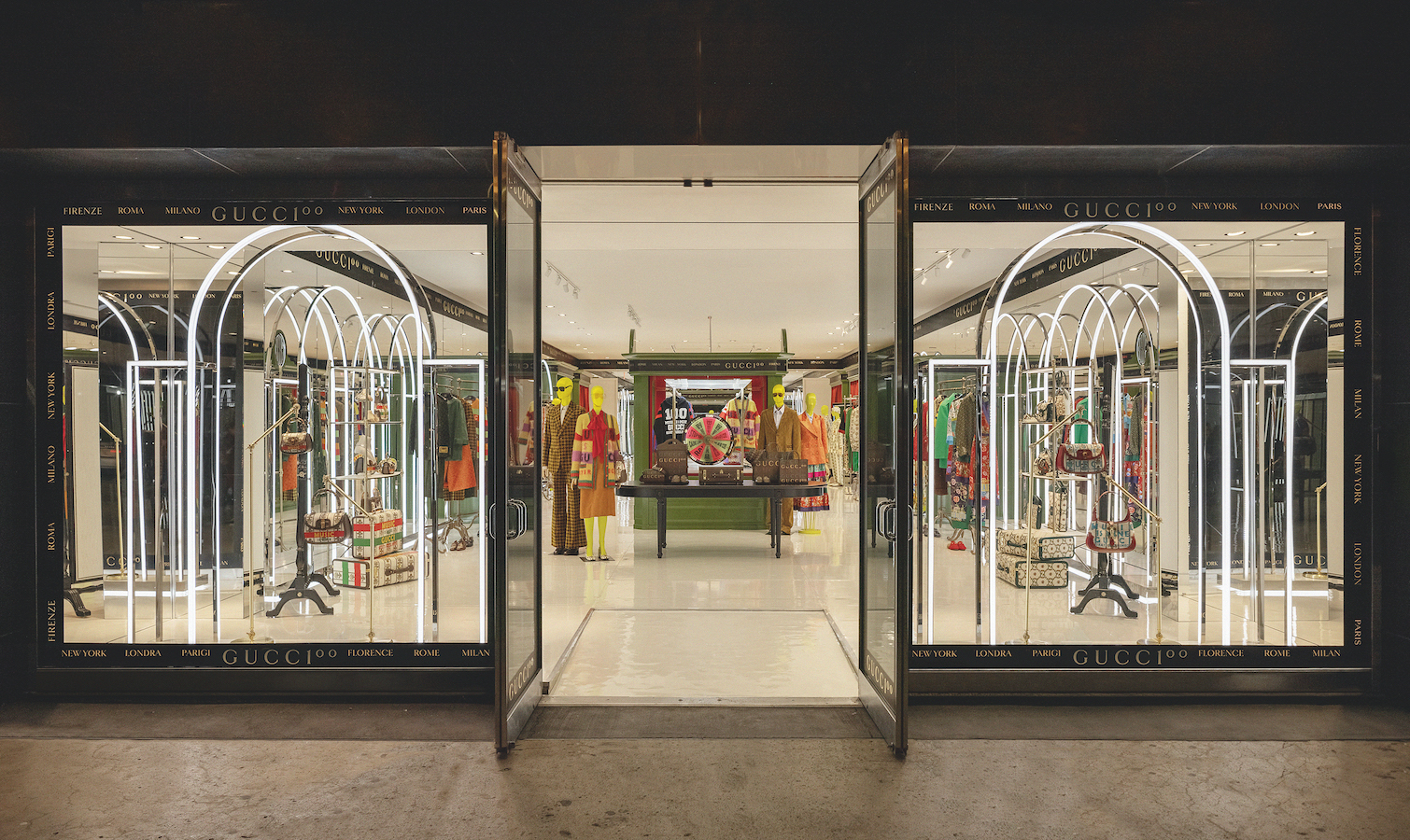 Gucci's Opens New London Pop-Up