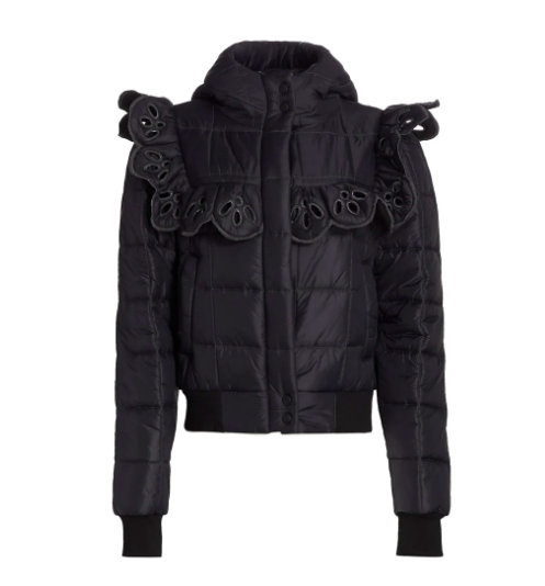 MOTHER The Drop Pillow Talk Puffer Jacket