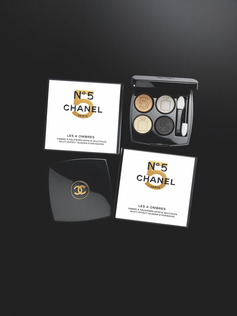 Chanel Holiday No 5 Makeup Collection - The Beauty Look Book