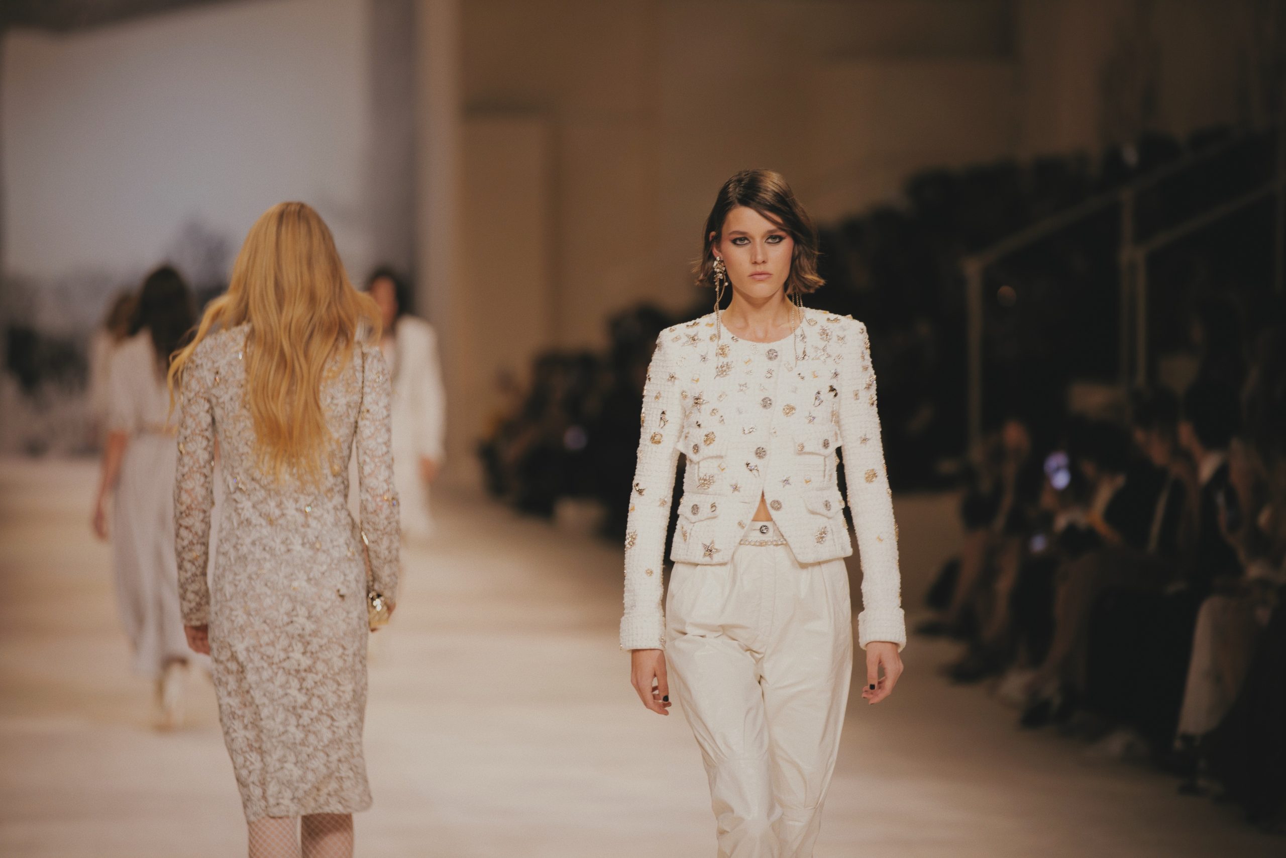 Chanel Cruise 2021-2022 Ready-to-Wear Collection, Photos – Footwear News