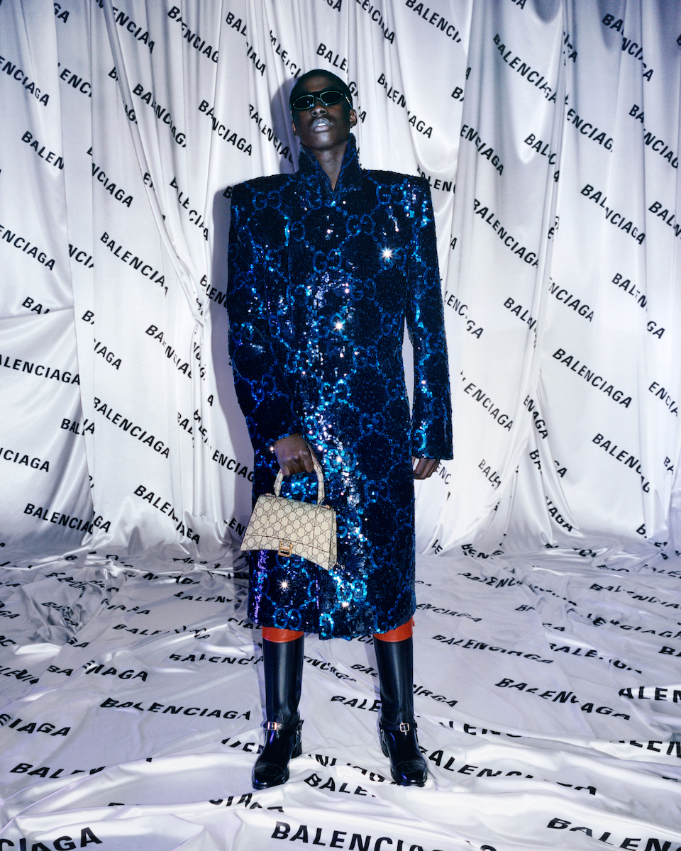 Gucci and Balenciaga's 'Hacker' Project Brings Out Fashion Fans