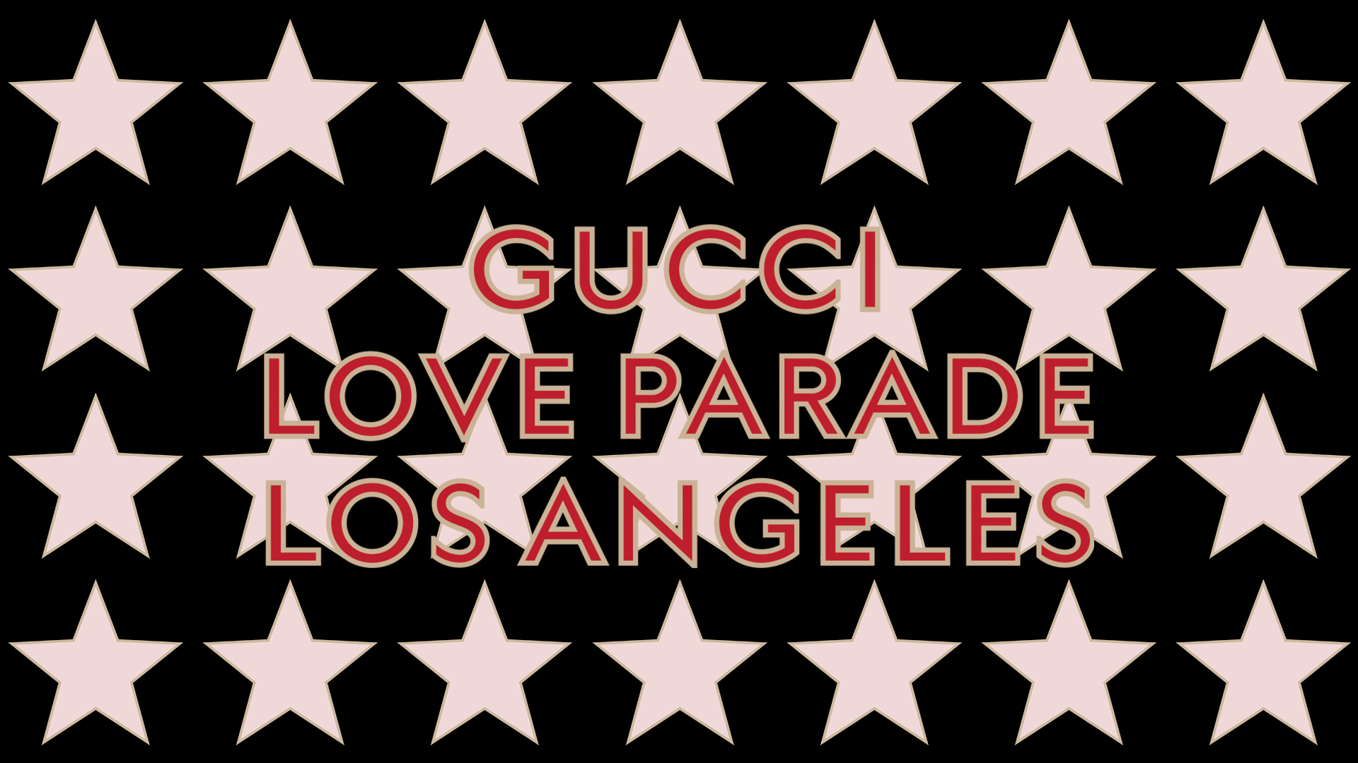 Stream Gucci's Love Parade Fashion Show with V - V Magazine