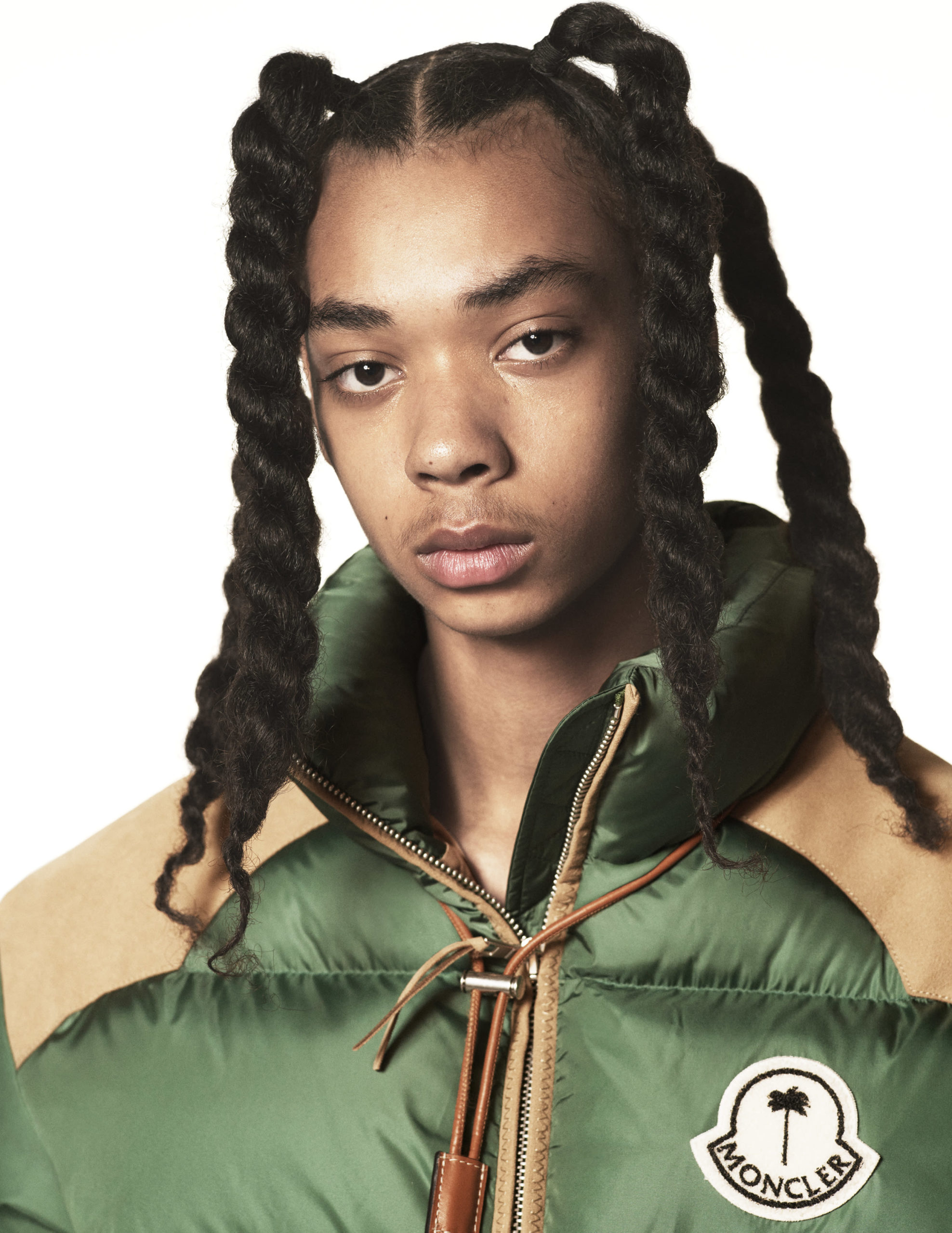 This puffer jacket was the highlight of 8 Moncler Palm Angels in Milan, British GQ