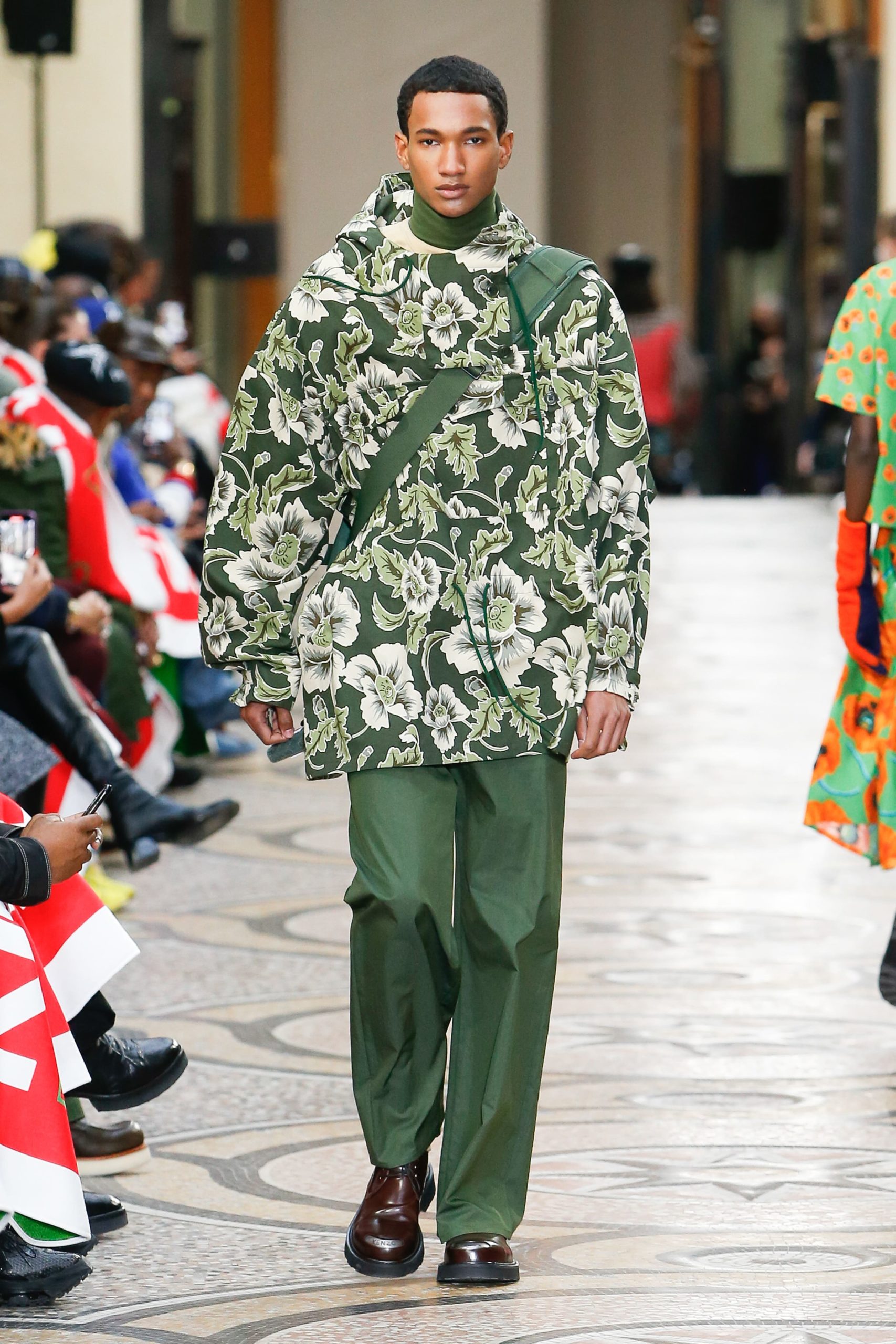 Nigo's first show for Kenzo mixes tailoring and workwear for a genderless  silhouette 