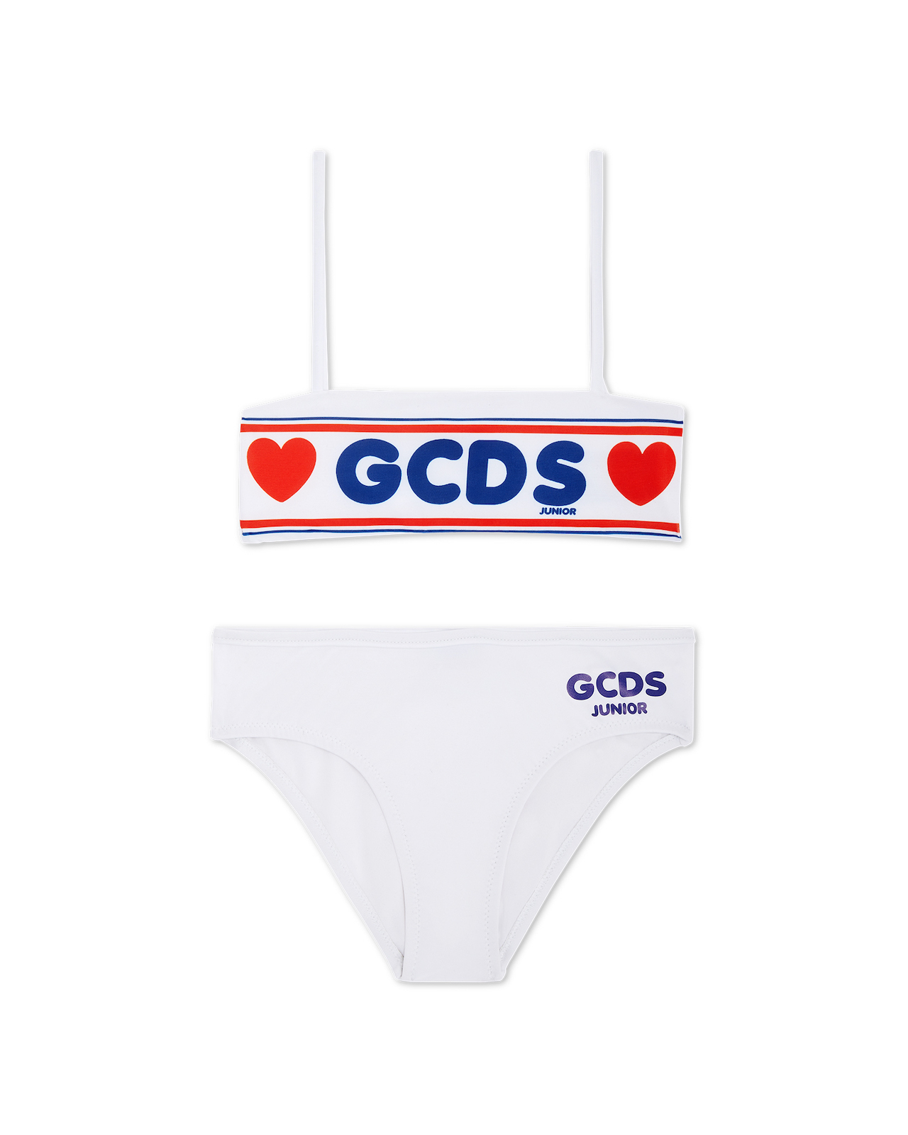  A swimsuit from the GCDS Junior SS 22 collection.