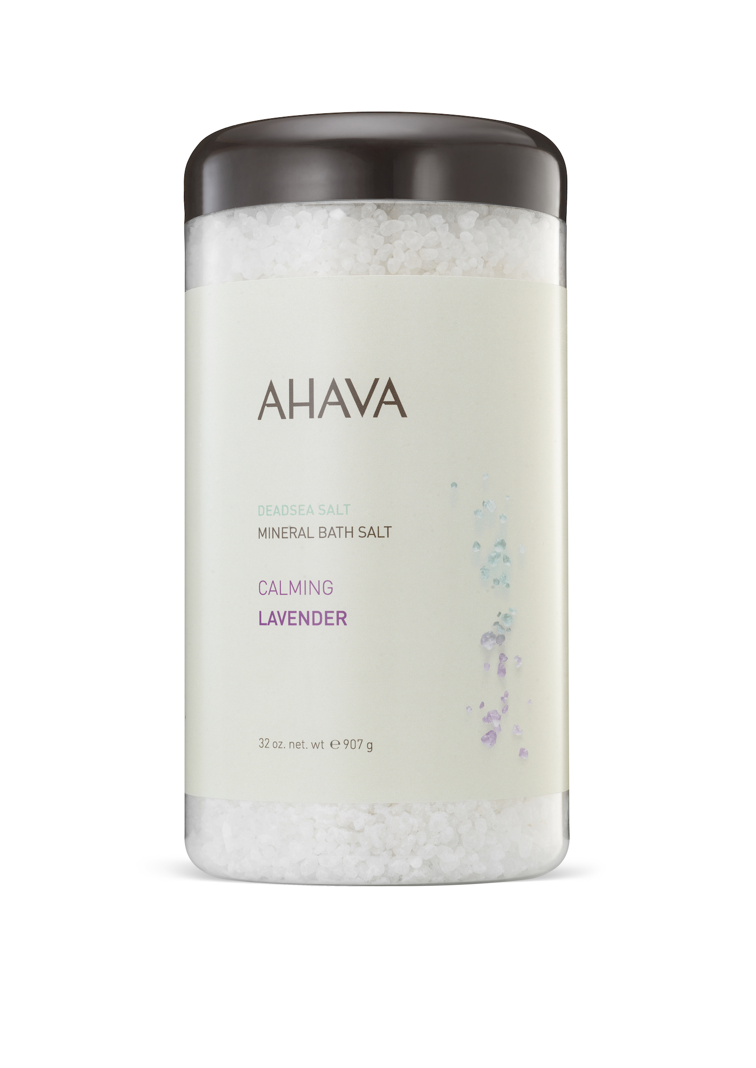 Body Treatments Mineral Bath Salt Lavender 1