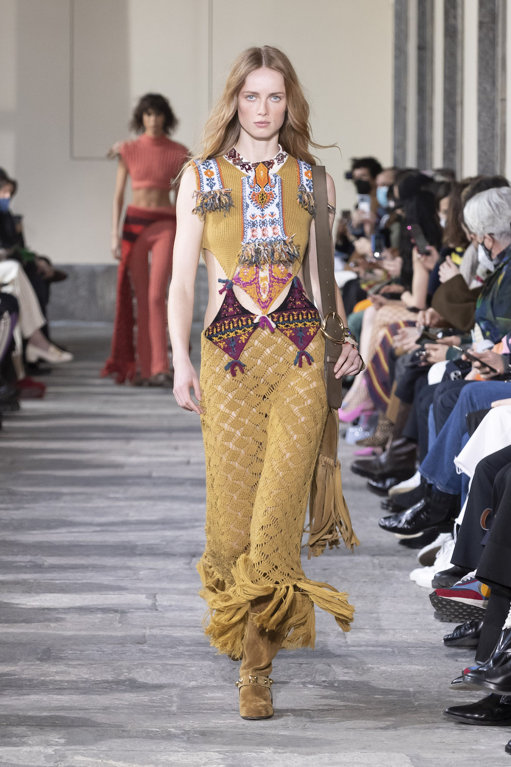  A look from Etro's Autumn/Winter 2022 show.
