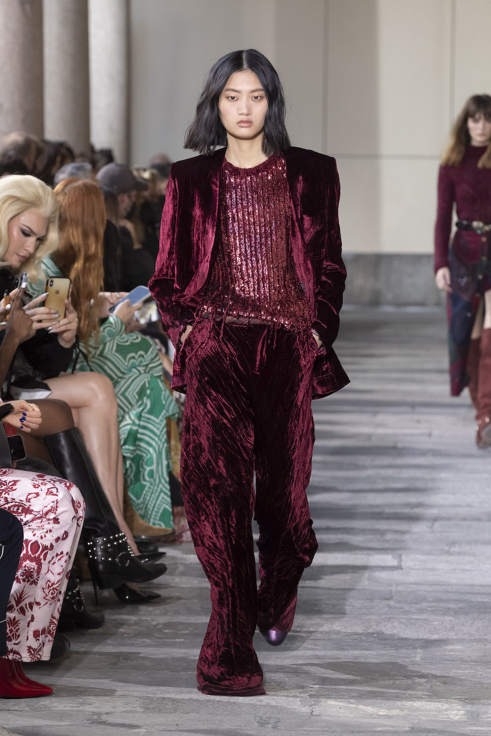  Another look from Etro's Autumn/Winter 2022 show.