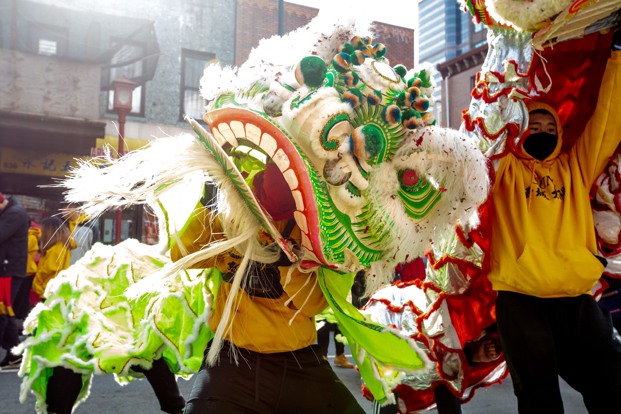  Celebrations in Philadelphia, Pennsylvania's Chinatown.