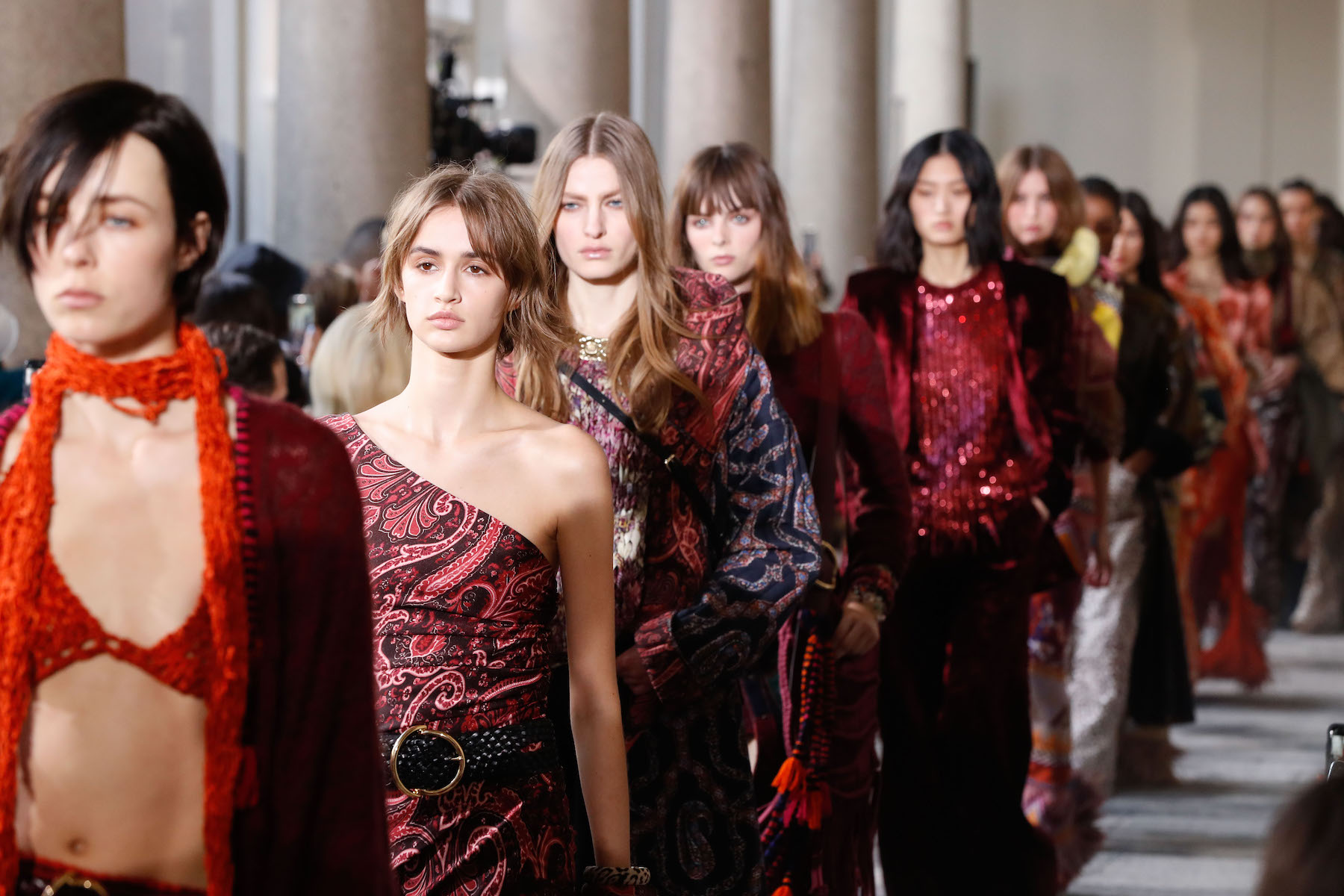 Arts & Crafts meet up with Luxurious in Etro’s AW 2022 Selection