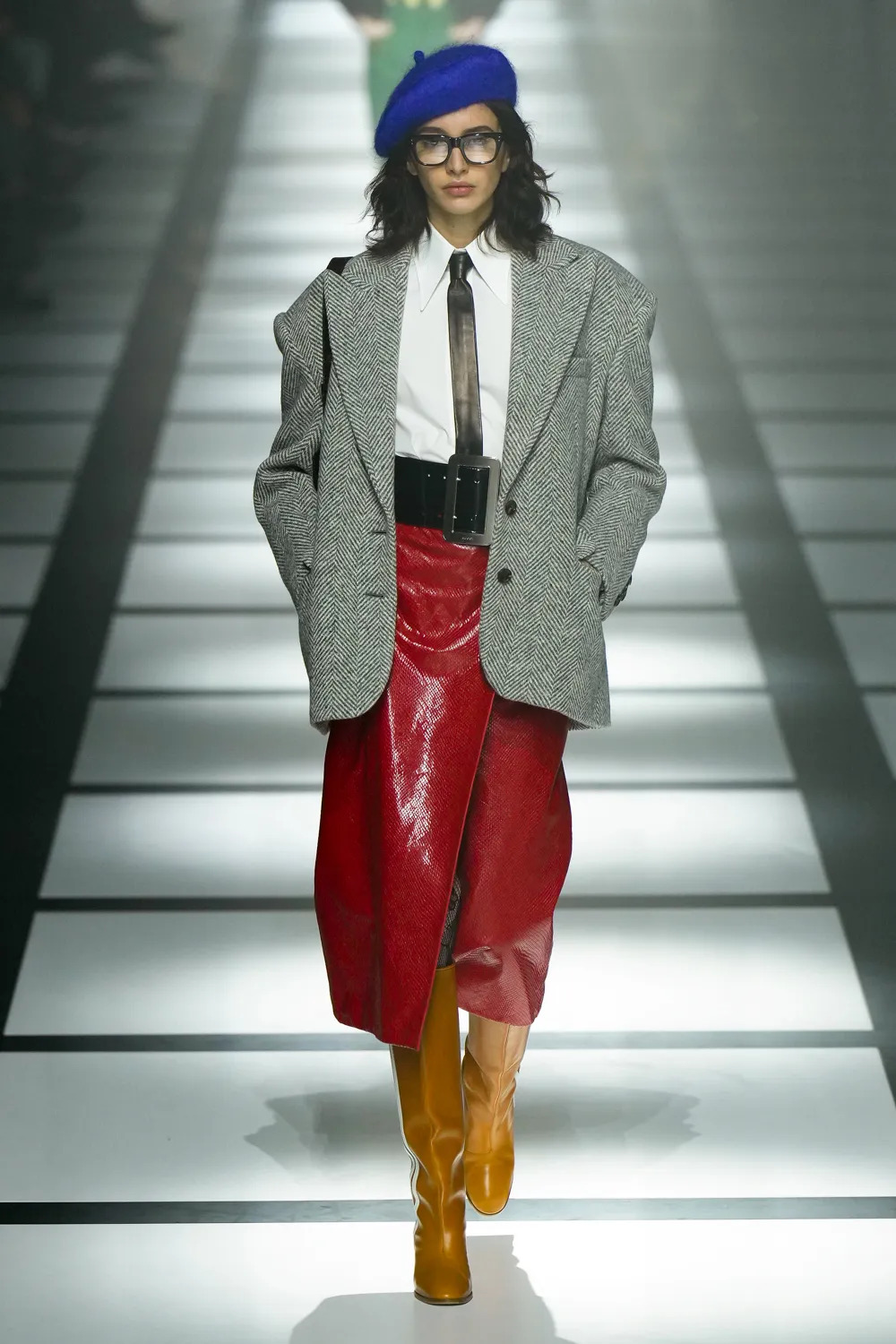 Bibliografía puesta de sol Proceso Gucci Unveils Adidas Collaboration at Milan Fashion Week - V Magazine