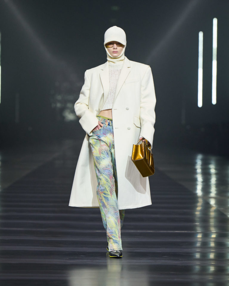 Ferrari Makes Bold Choices At Milan Fashion Week V Magazine Ferrari Makes Bold Choices At Milan Fashion Week V Magazine