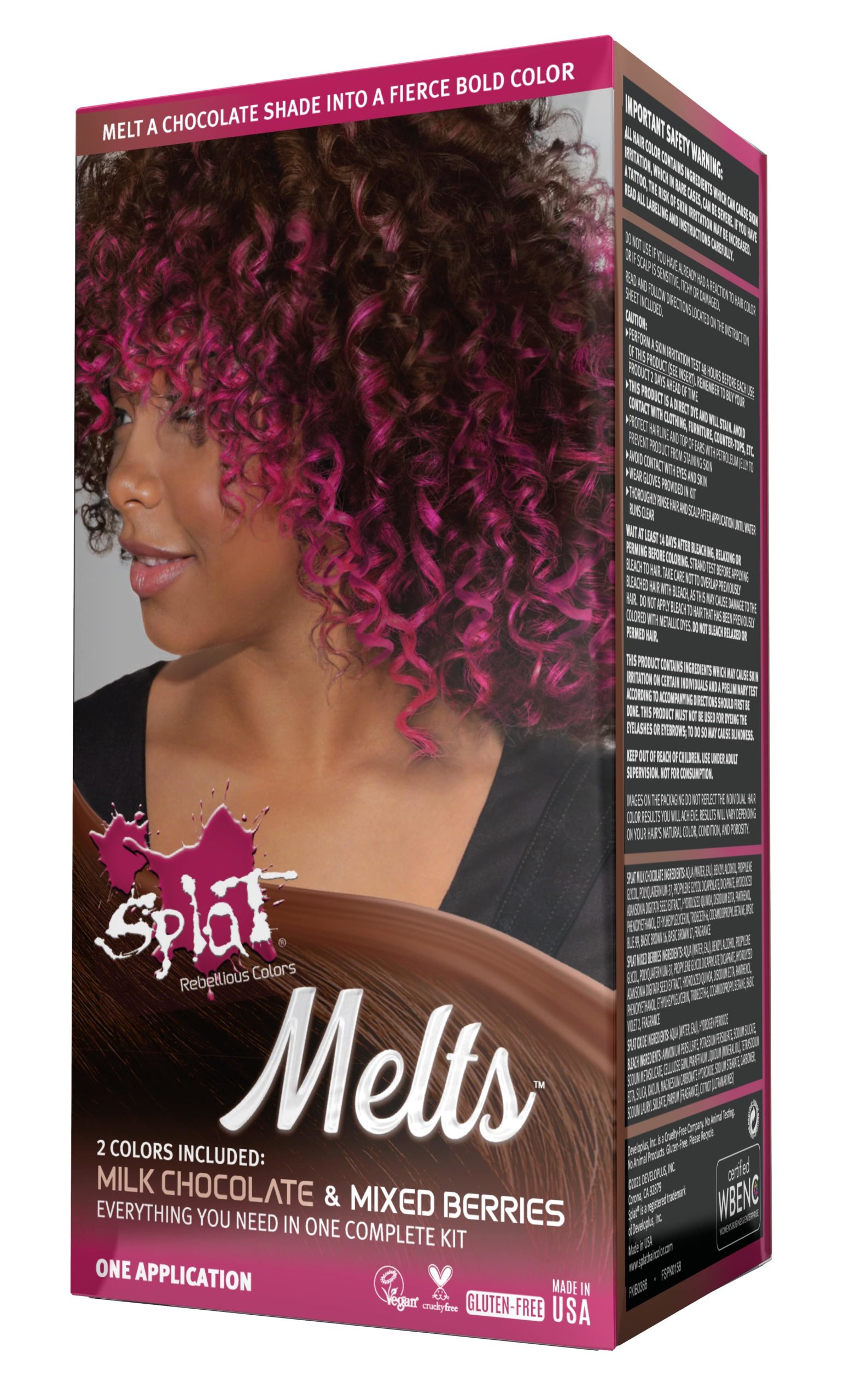 Level Up Your Hair With New Splat Melts - V Magazine