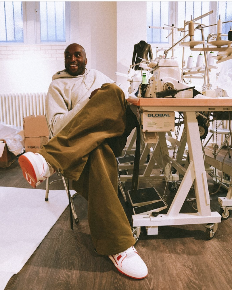 A Tribute to Virgil Abloh Through Music and Art