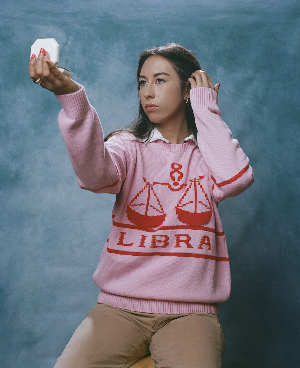  The Libra Sweater.