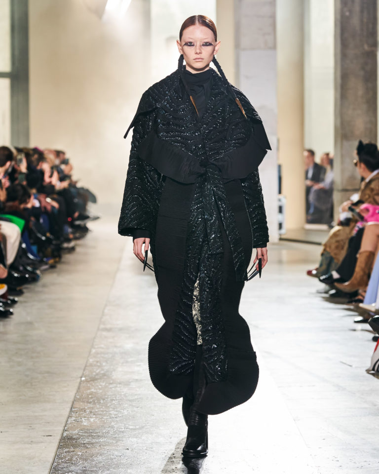 ROCHAS Fall/Winter 2022/23 Collection Is A Medieval Masterpiece