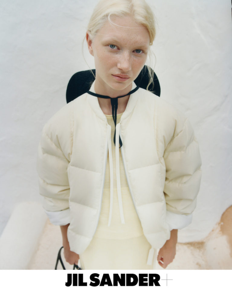 Jil Sander+ Takes Us to Ibiza In Their Spring/Summer 2022 Campaign - V ...