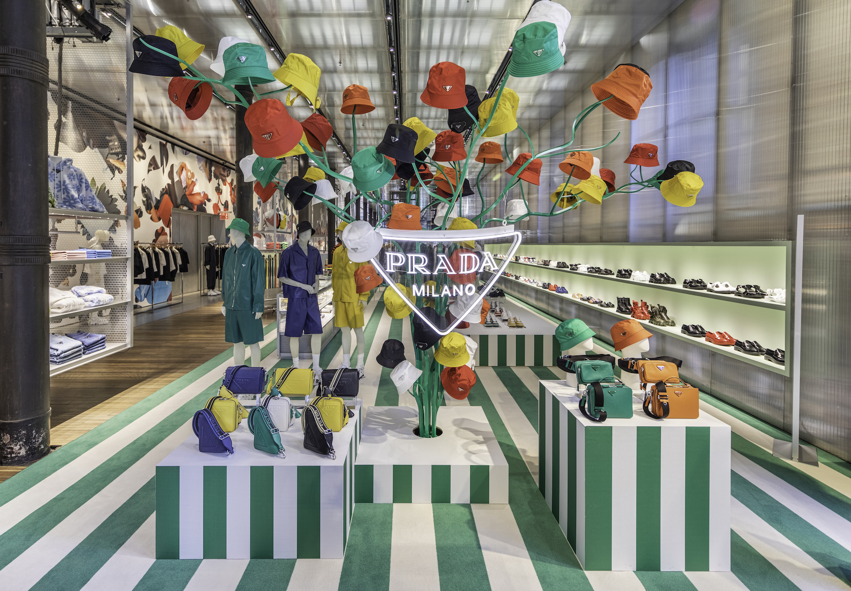Prada Tropico Comes To New York City - V Magazine
